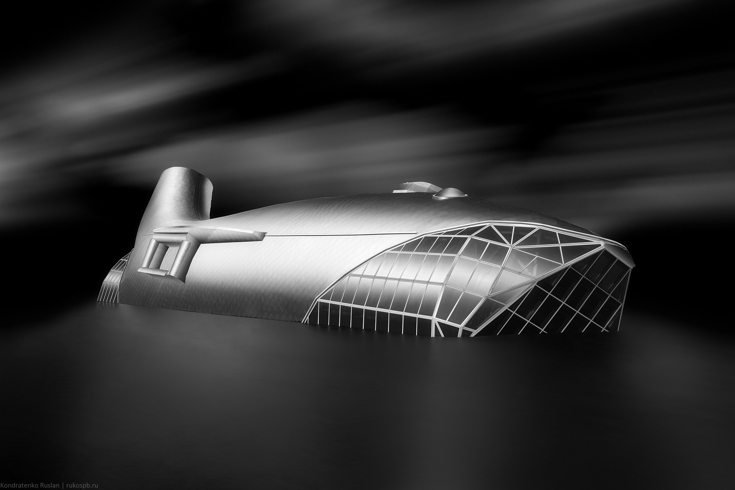 Black & White. Архитектурный и пейзажный фотограф Кондратенко Руслан, Санкт-Петербург