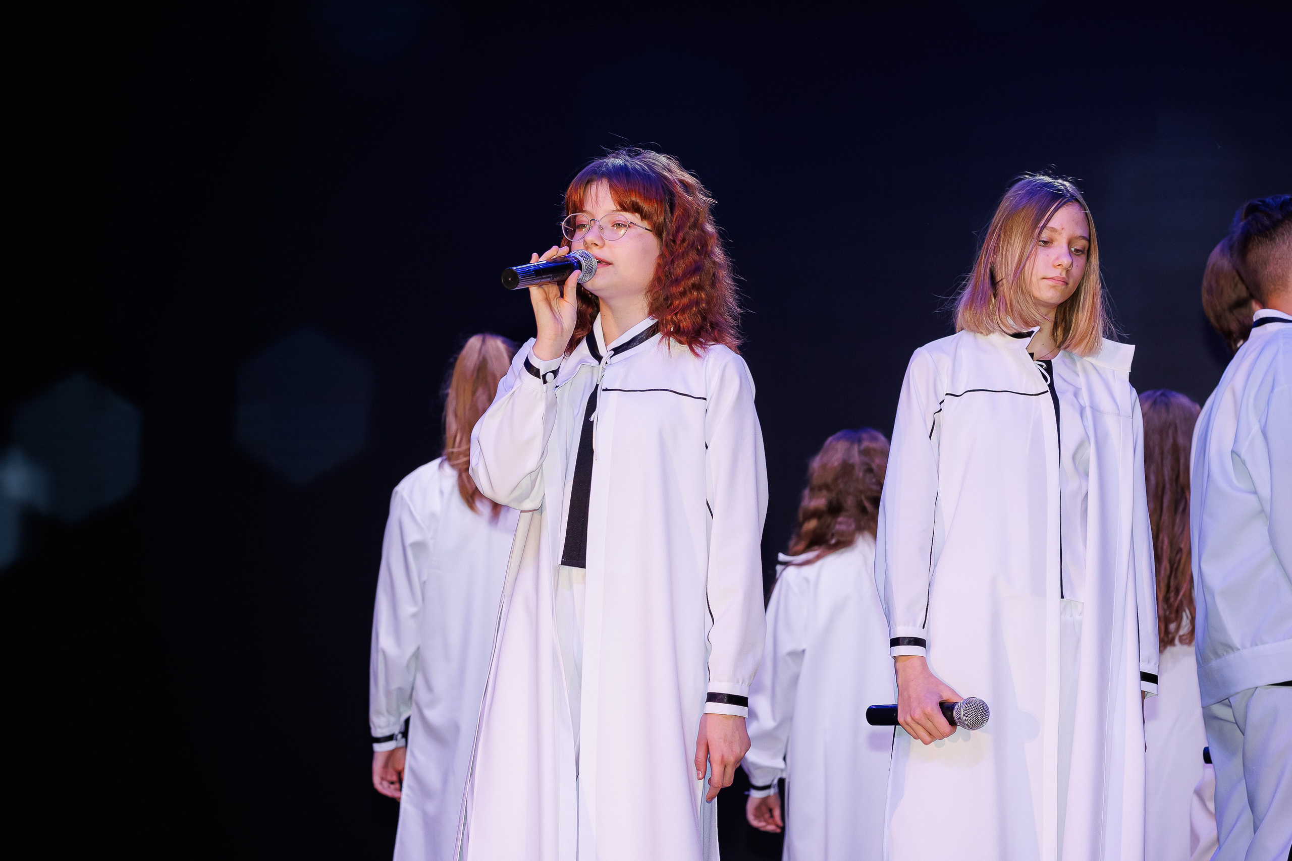 Отчетный концерт вокальной студии «Звёздочка». Семейный и детский фотограф Комина Елена, Власиха, Одинцово