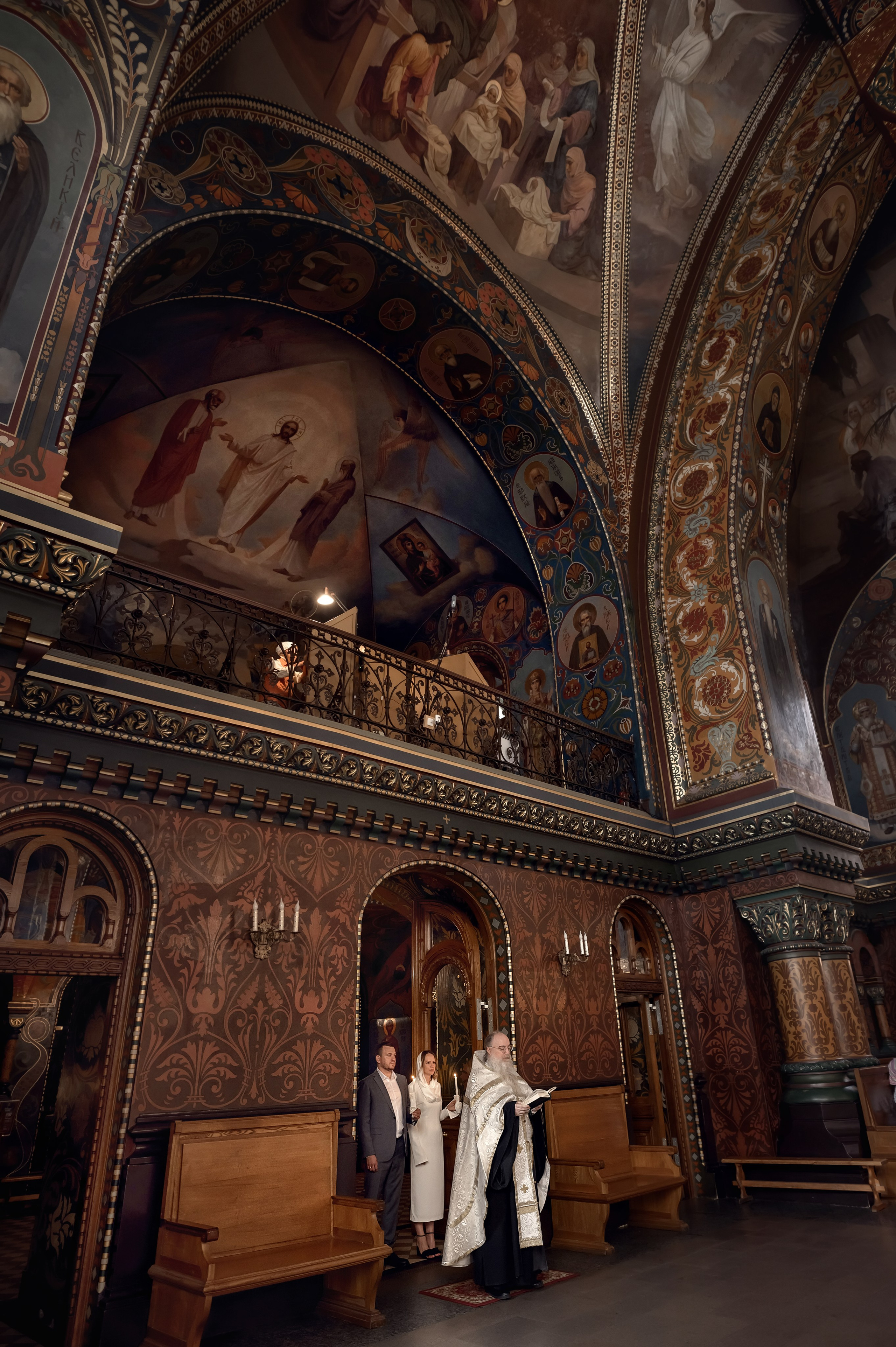 Венчание. Фотограф на Крещение в Санкт-Петербурге