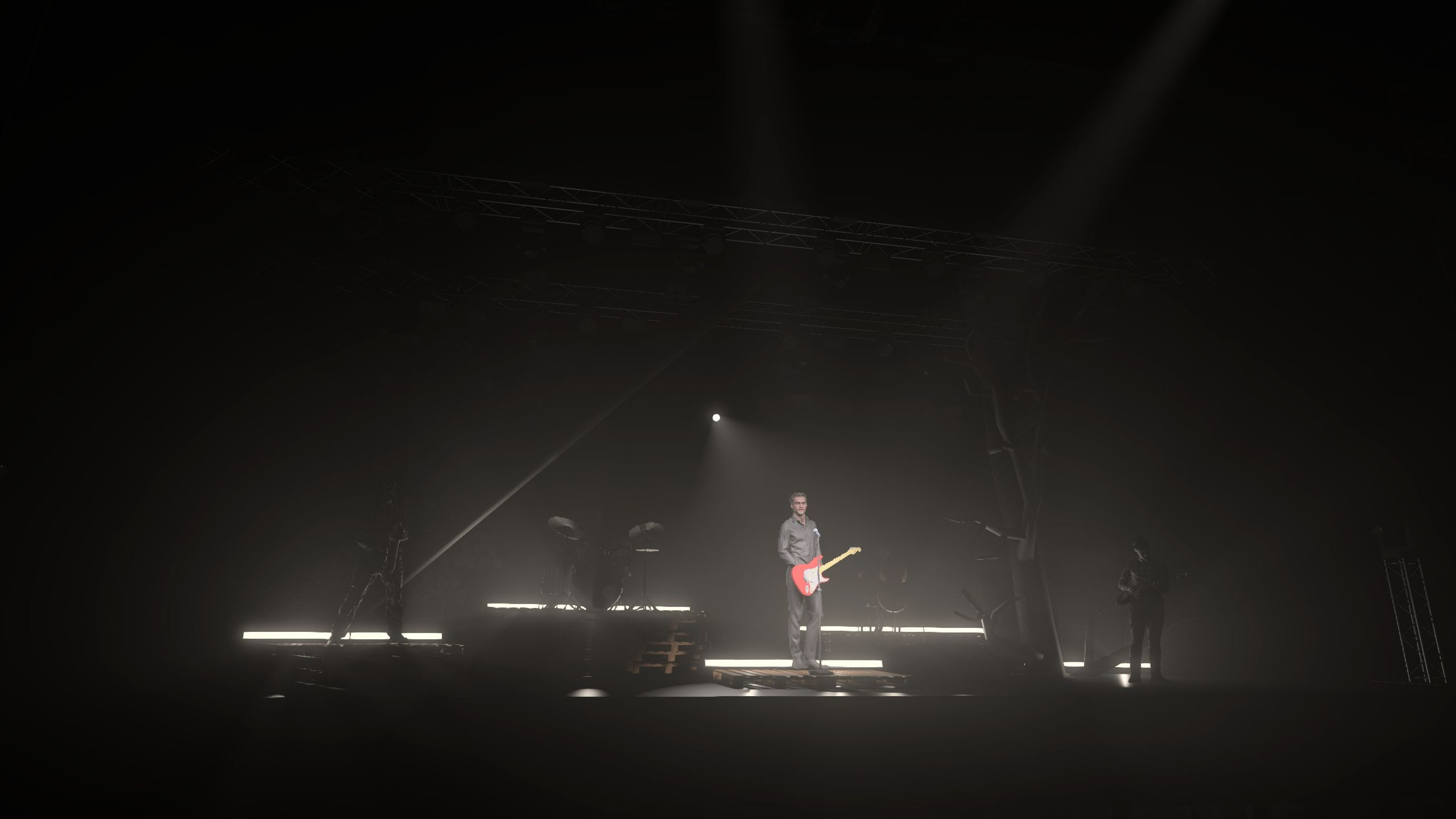 Лампабикт. Studio rays