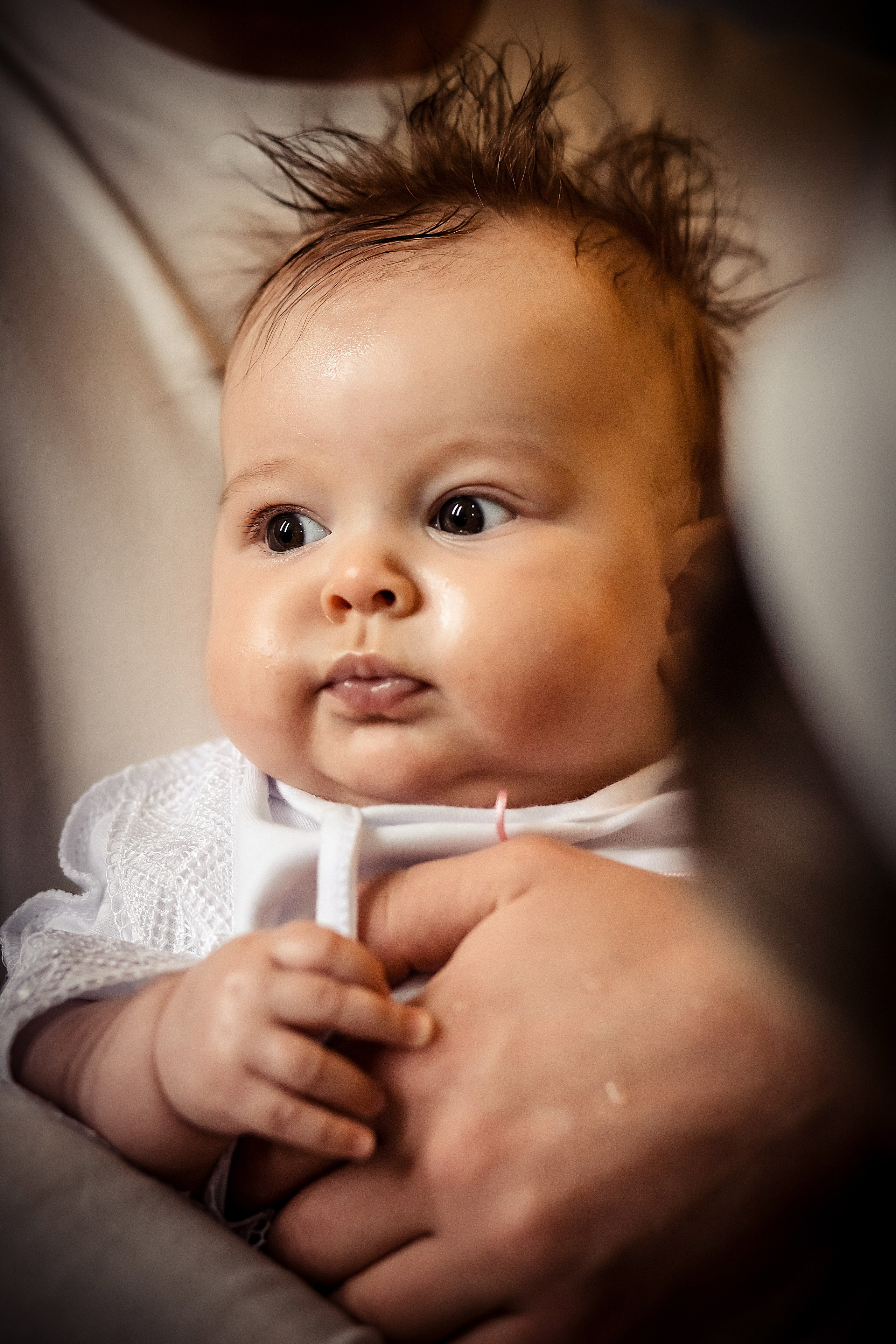 Крещение Верочки