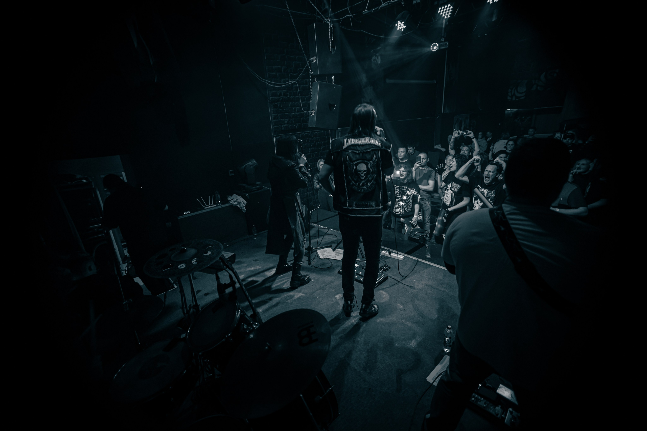 Забытые сны. Трибьют «Сектор газа», клуб-галерея Эрмитаж. 07.12.2024. Фотограф Регина Крикунова г. Красноярск