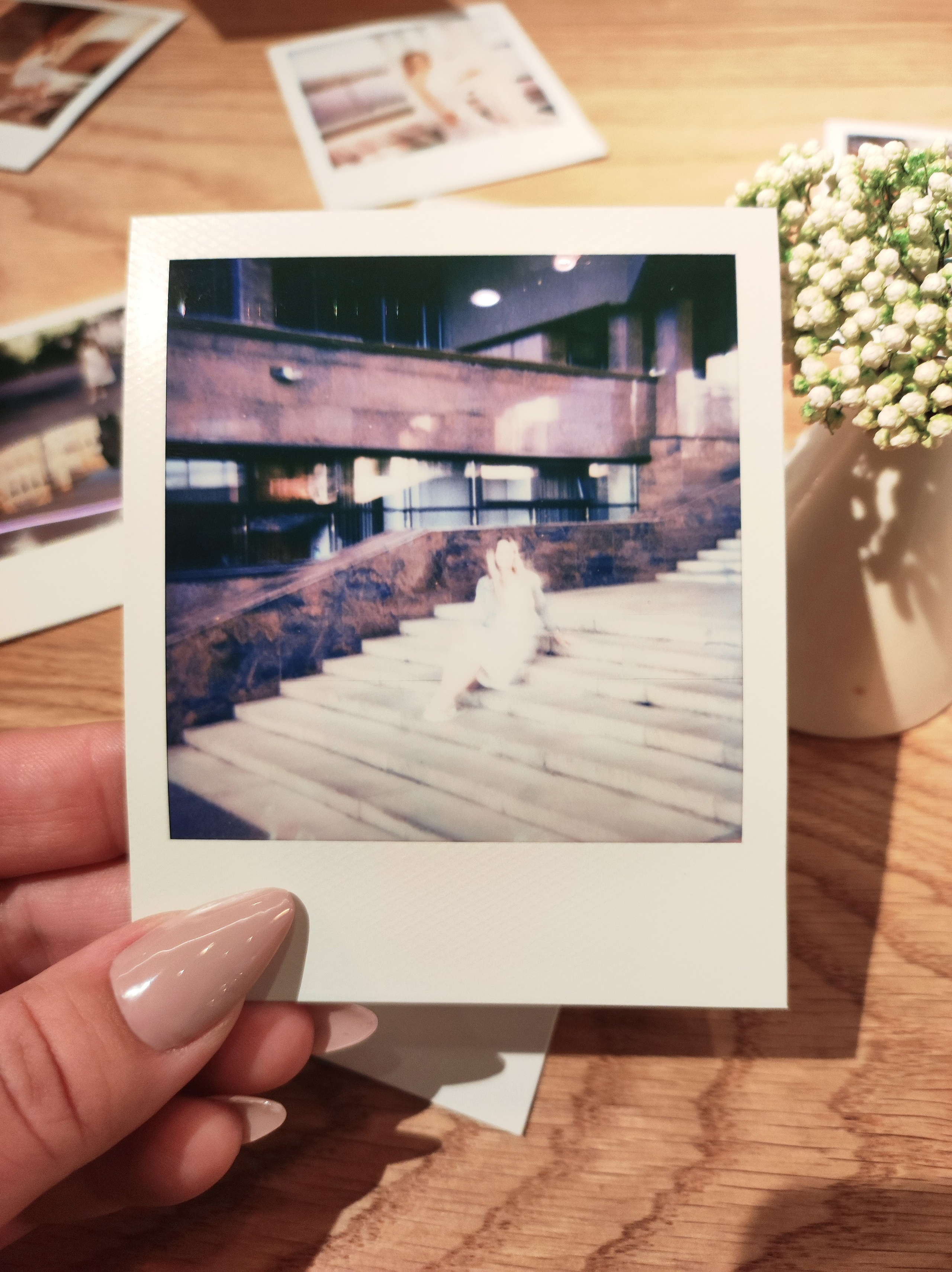 Анна. Съёмка на Полароид. Фотограф Регина Крикунова г. Красноярск