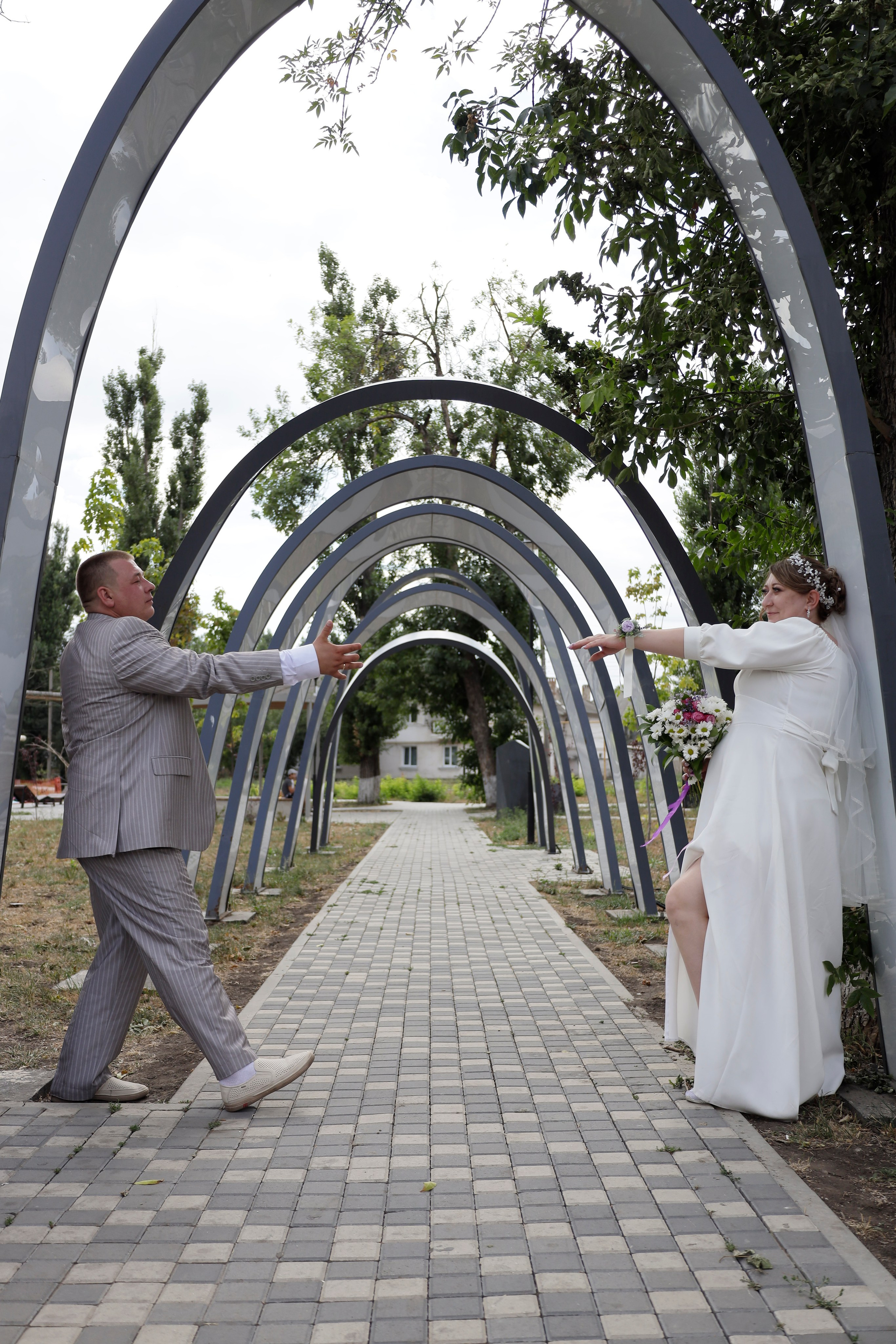 Наталья и Алексей г. Гуково. Свадебный фотограф ростовская область