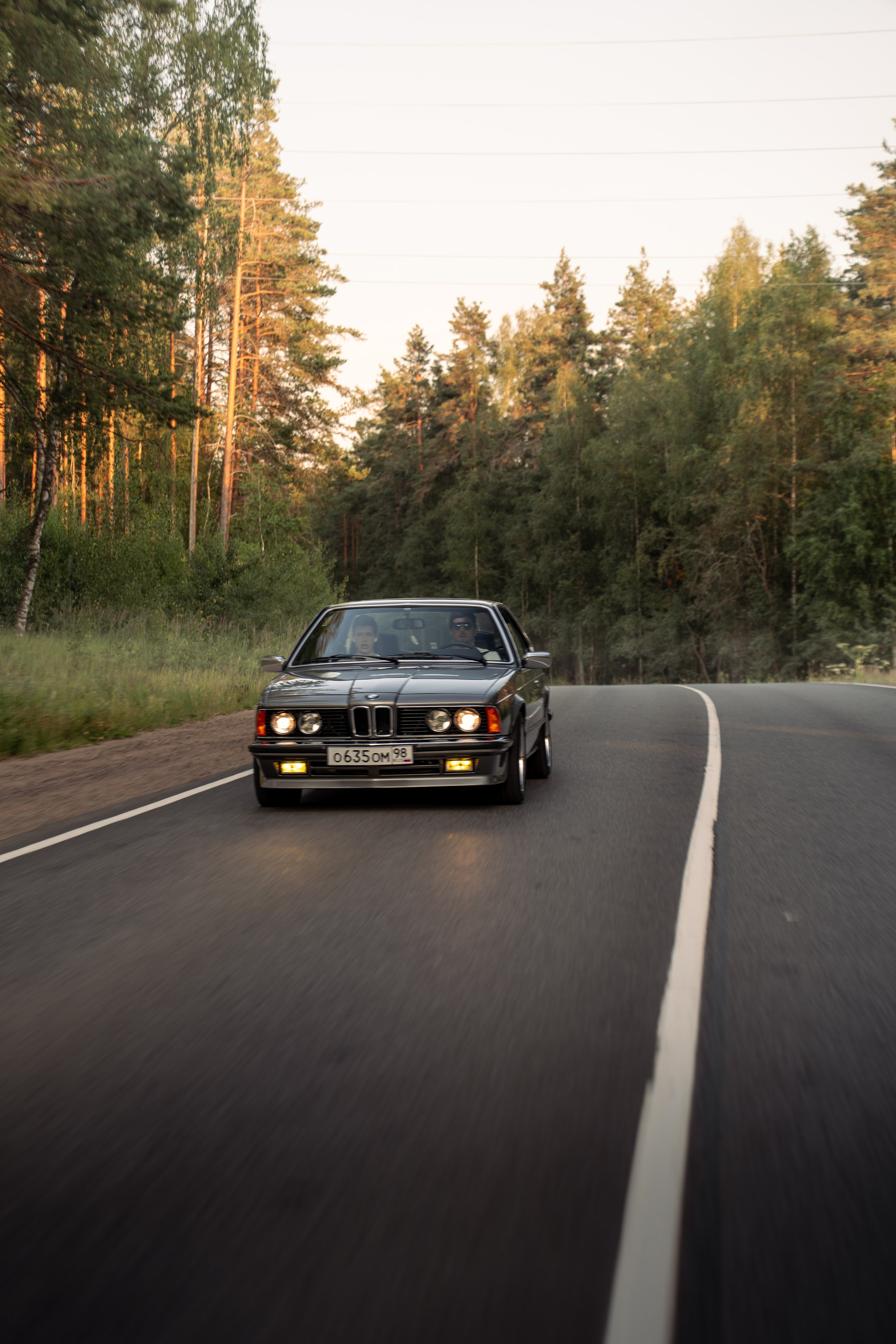 BMW 635CSI. Автомобильный фотограф Алексей Хезеков