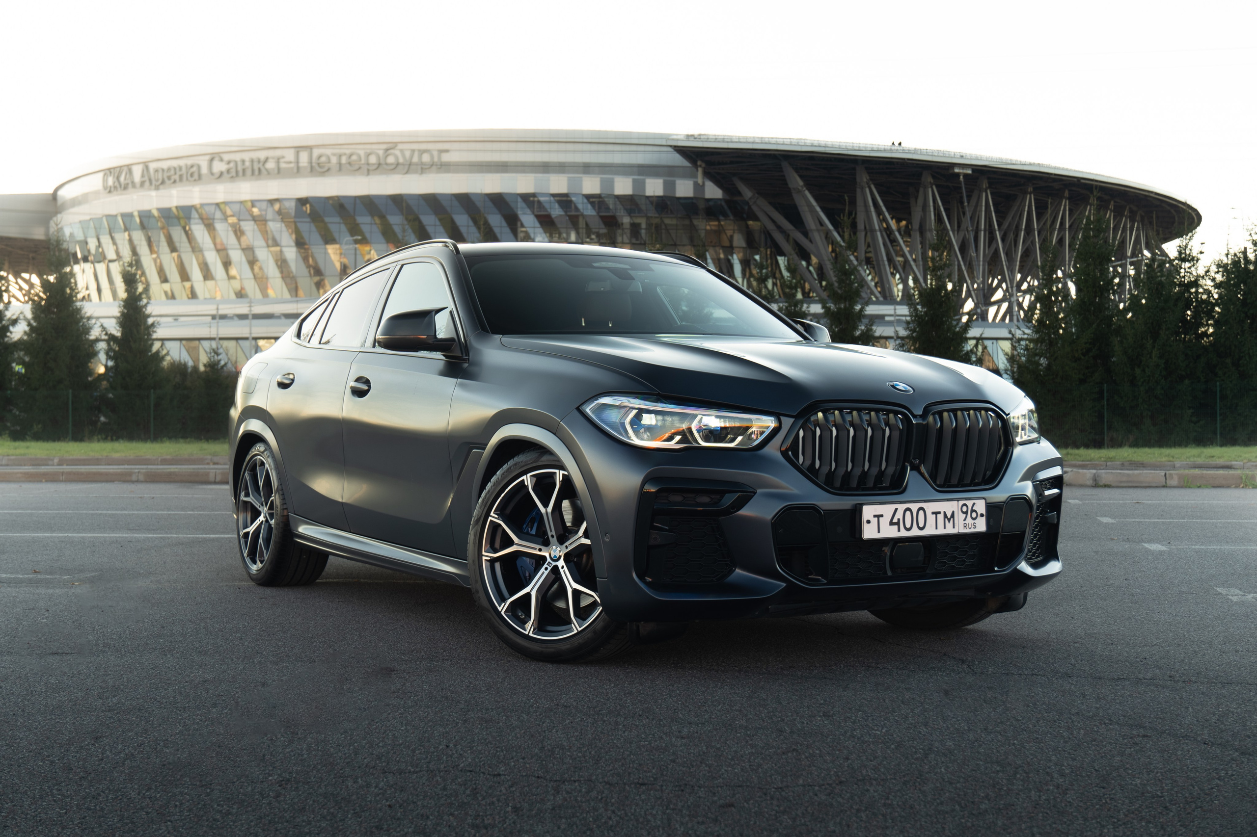 BMW X6. Автомобильный фотограф Алексей Хезеков