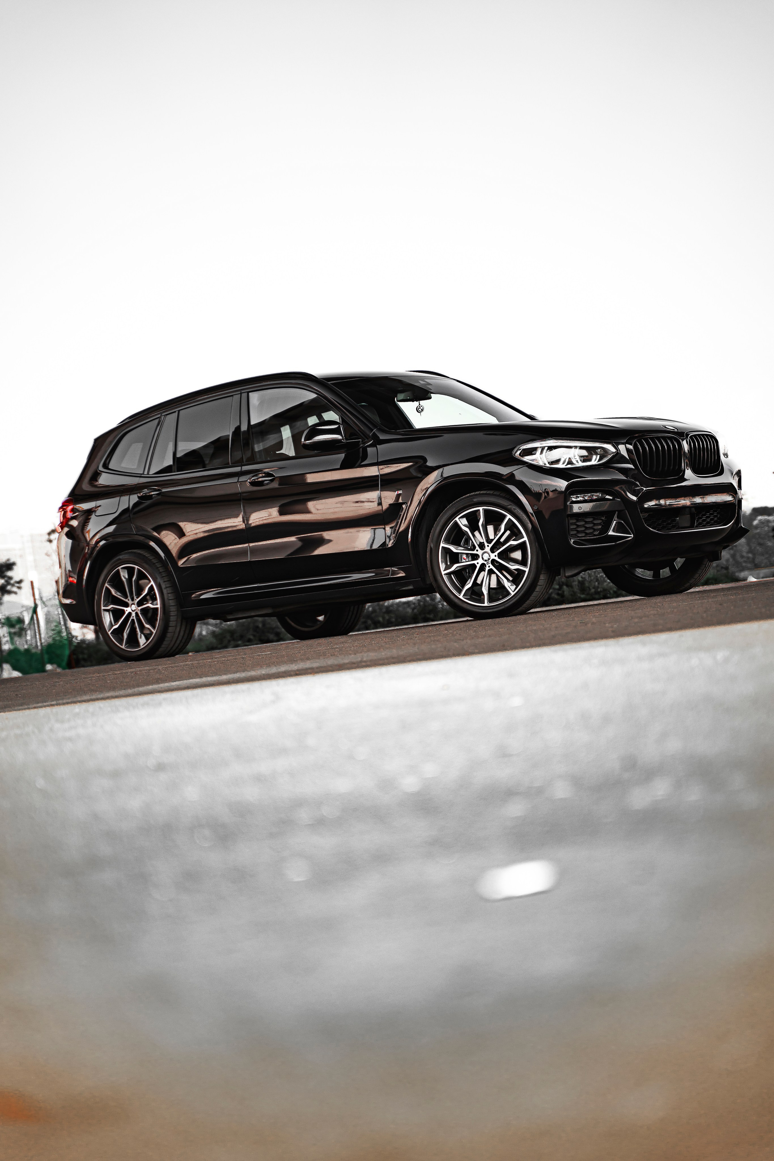 BMW X3. Фотограф Казань