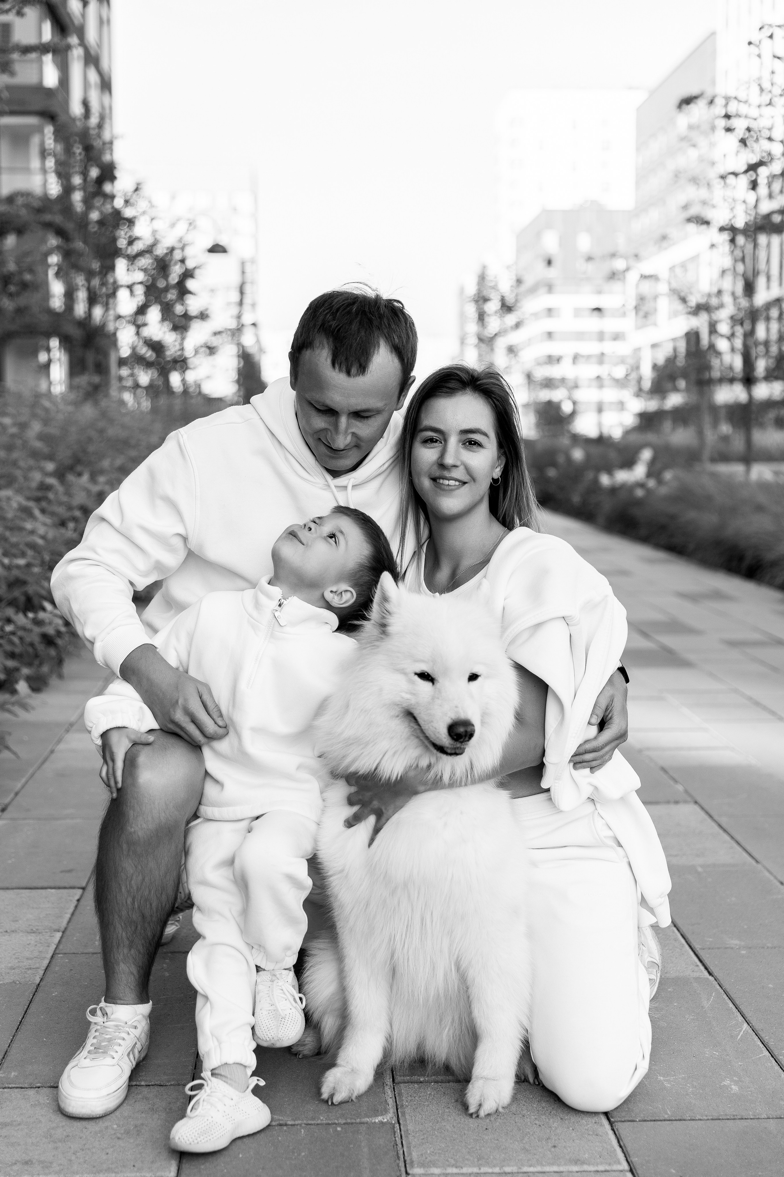 Алена, Илья, Иван и Феня. Семейный фотограф в Екатеринбурге и Красноуфимске Евгения Лягаева