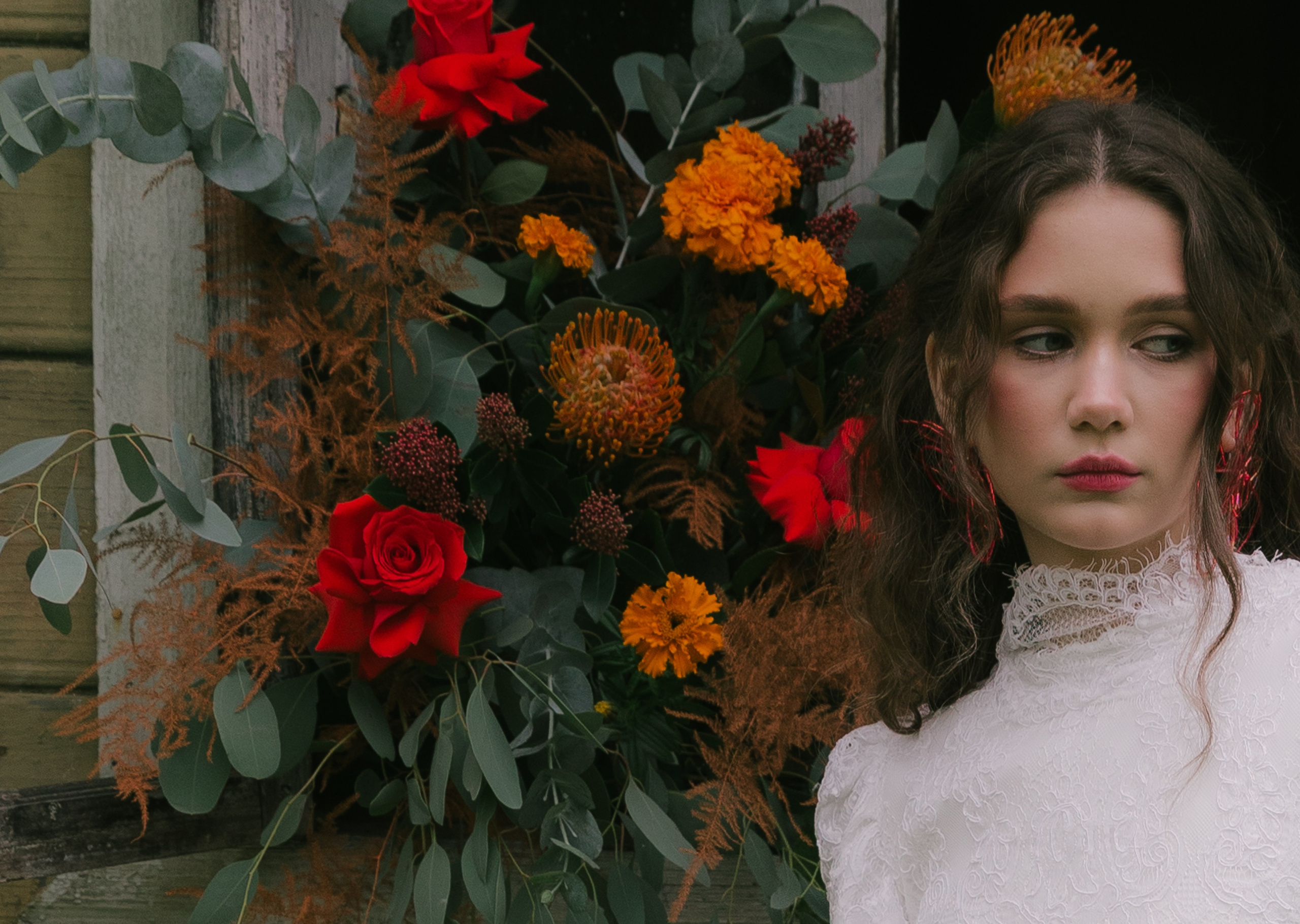 Деревенская. Свадебный и портретный фотограф в Москве и Санкт-Петербурге