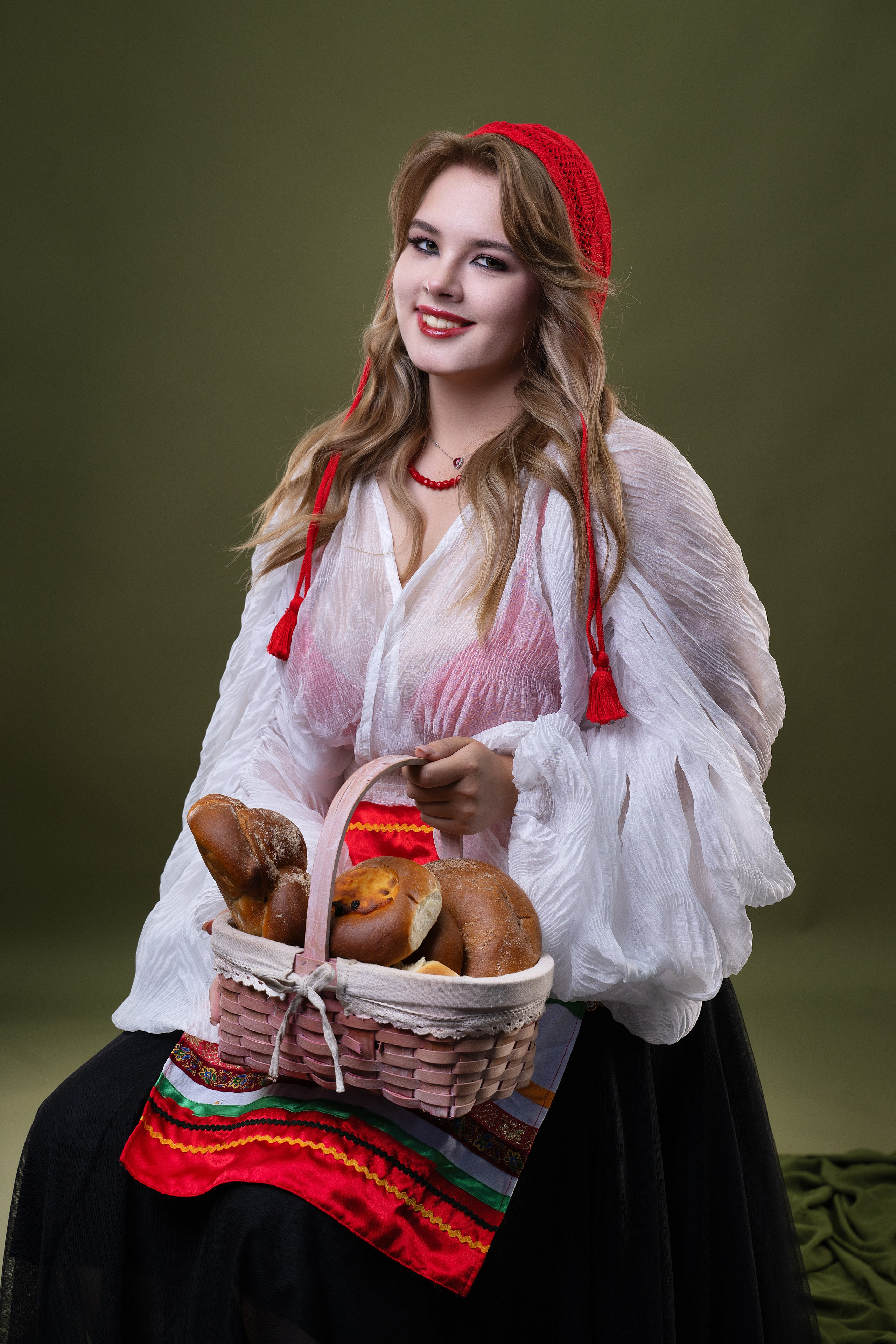 Красная шапочка. Главная