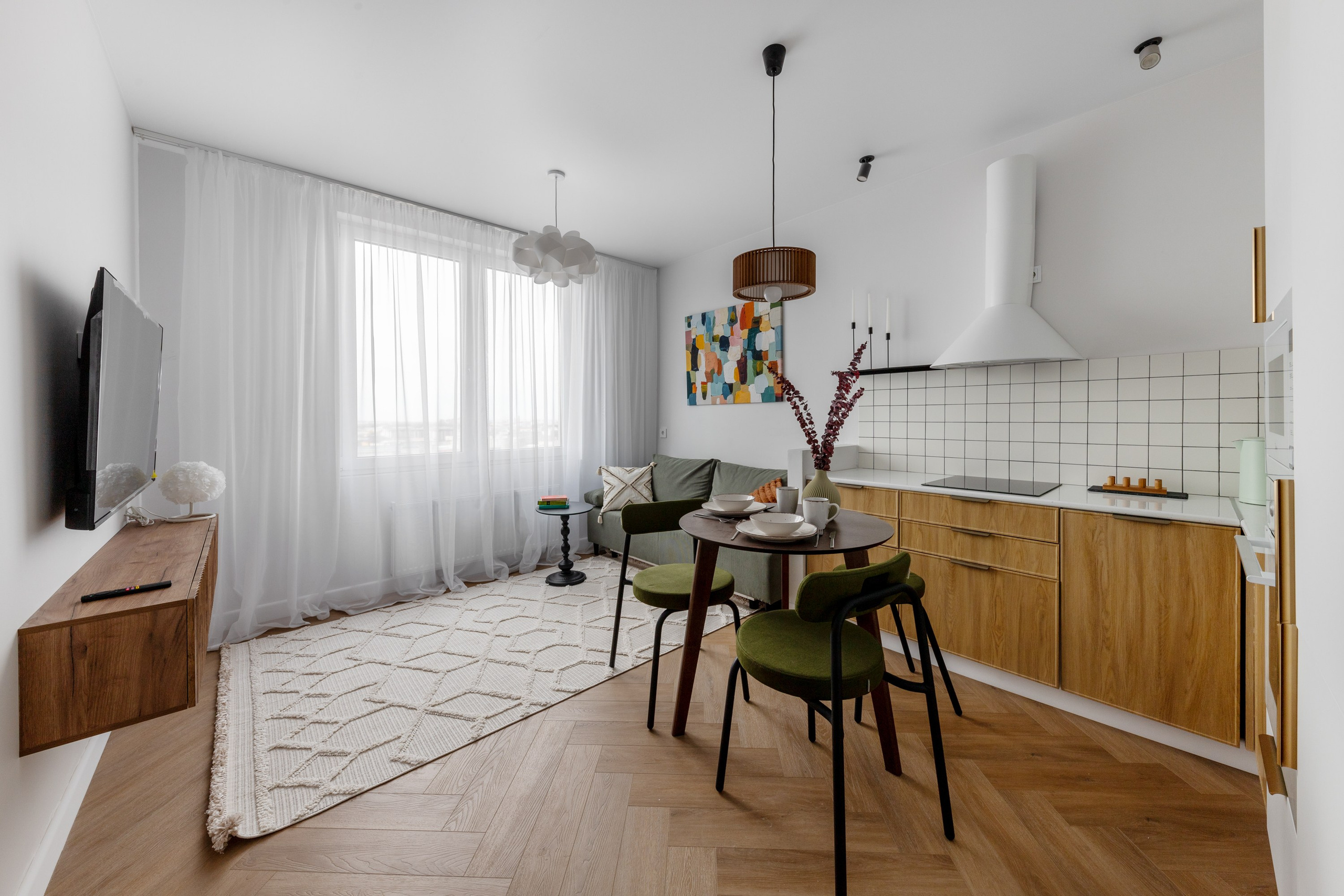 ЖК Галактика. Интерьерный фотограф в Санкт-Петербурге Екатерина Цыбулько