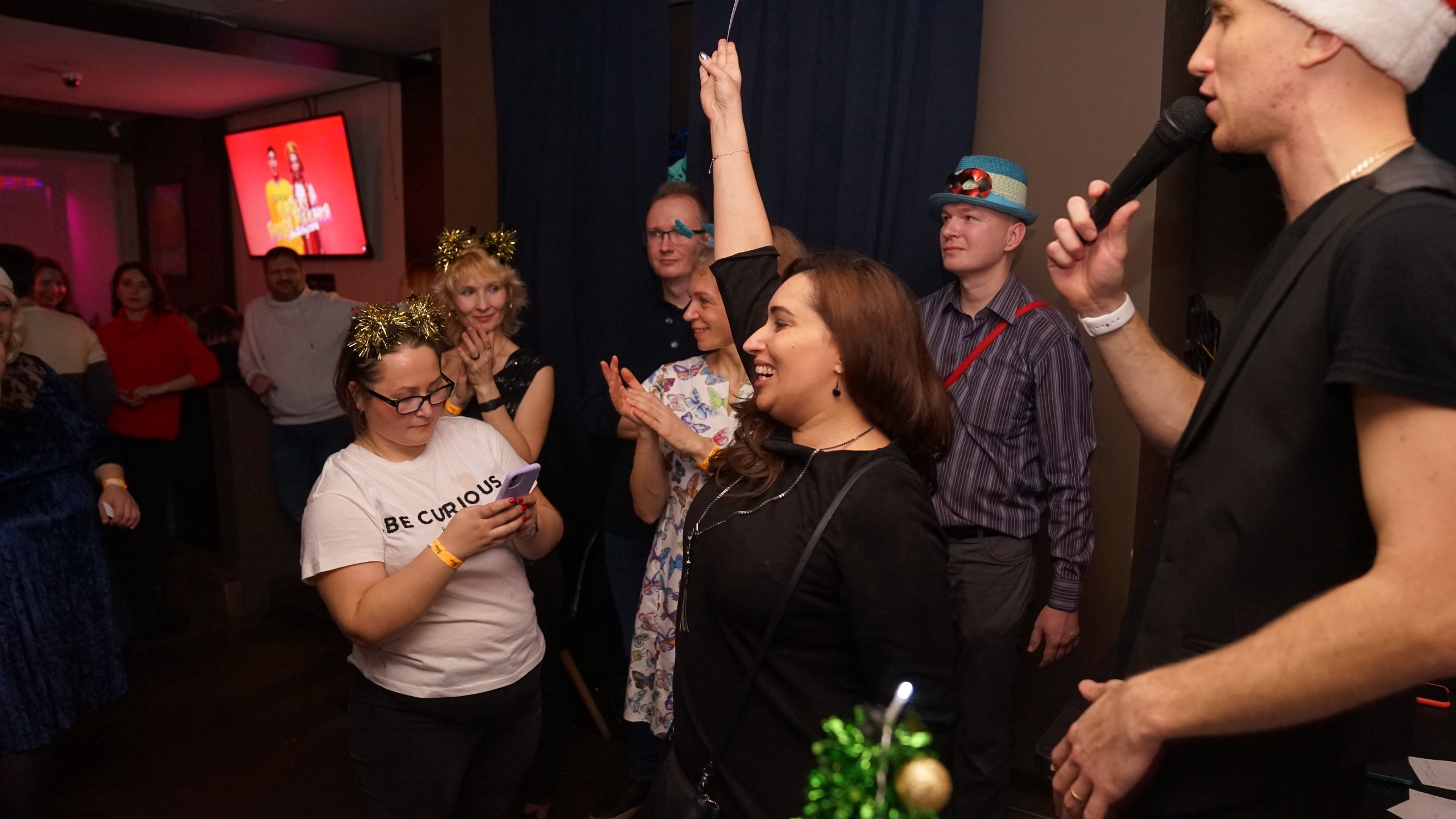 «Новогодний корпоратив». Клубная вечеринка | 25.12.2021. Галерея Фантим