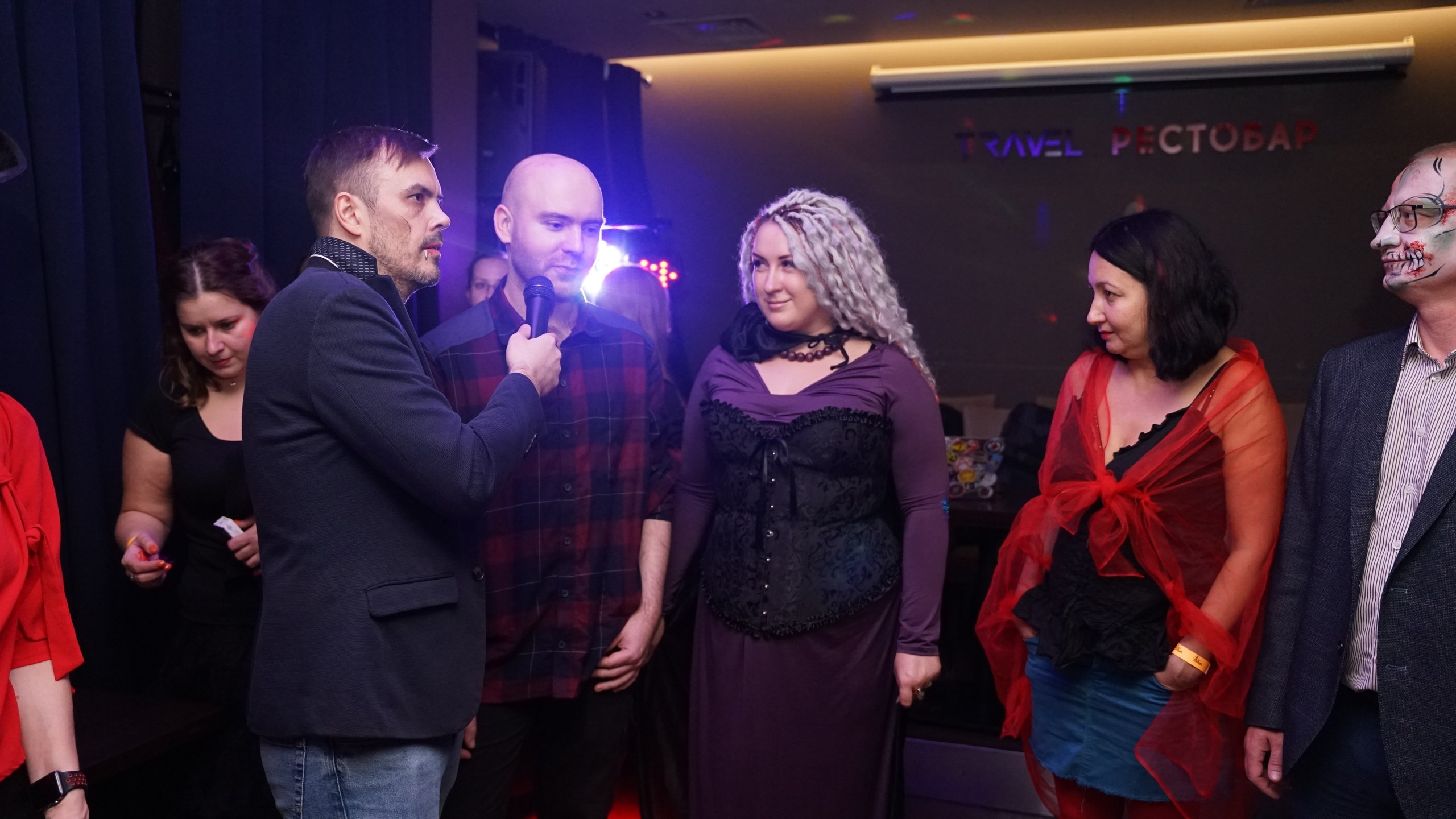 Возвращение зловещих попотрясов. Клубная вечеринка | 28.10.22. Галерея Фантим