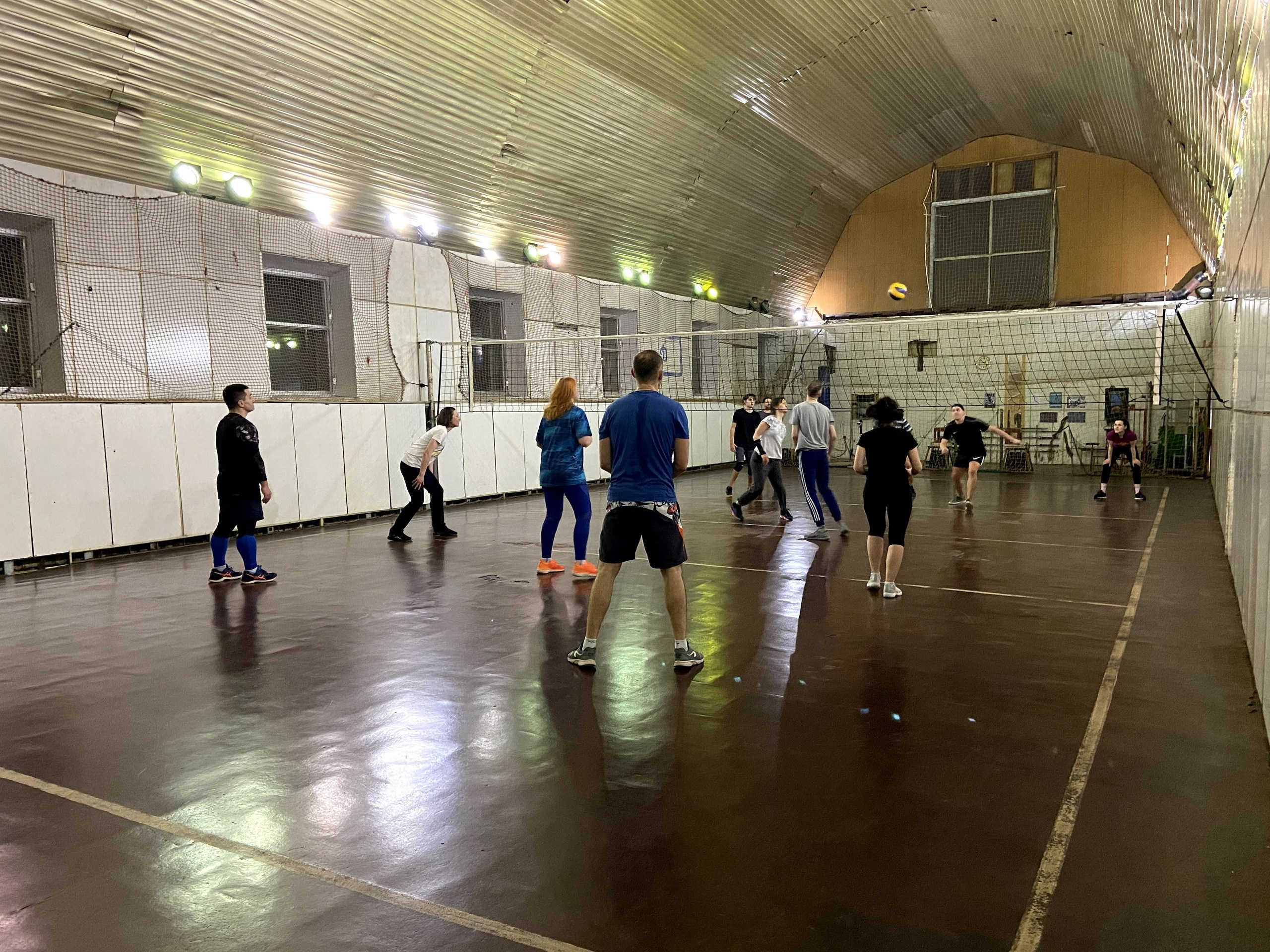 Волейбол 16.03.2021. Галерея Фантим