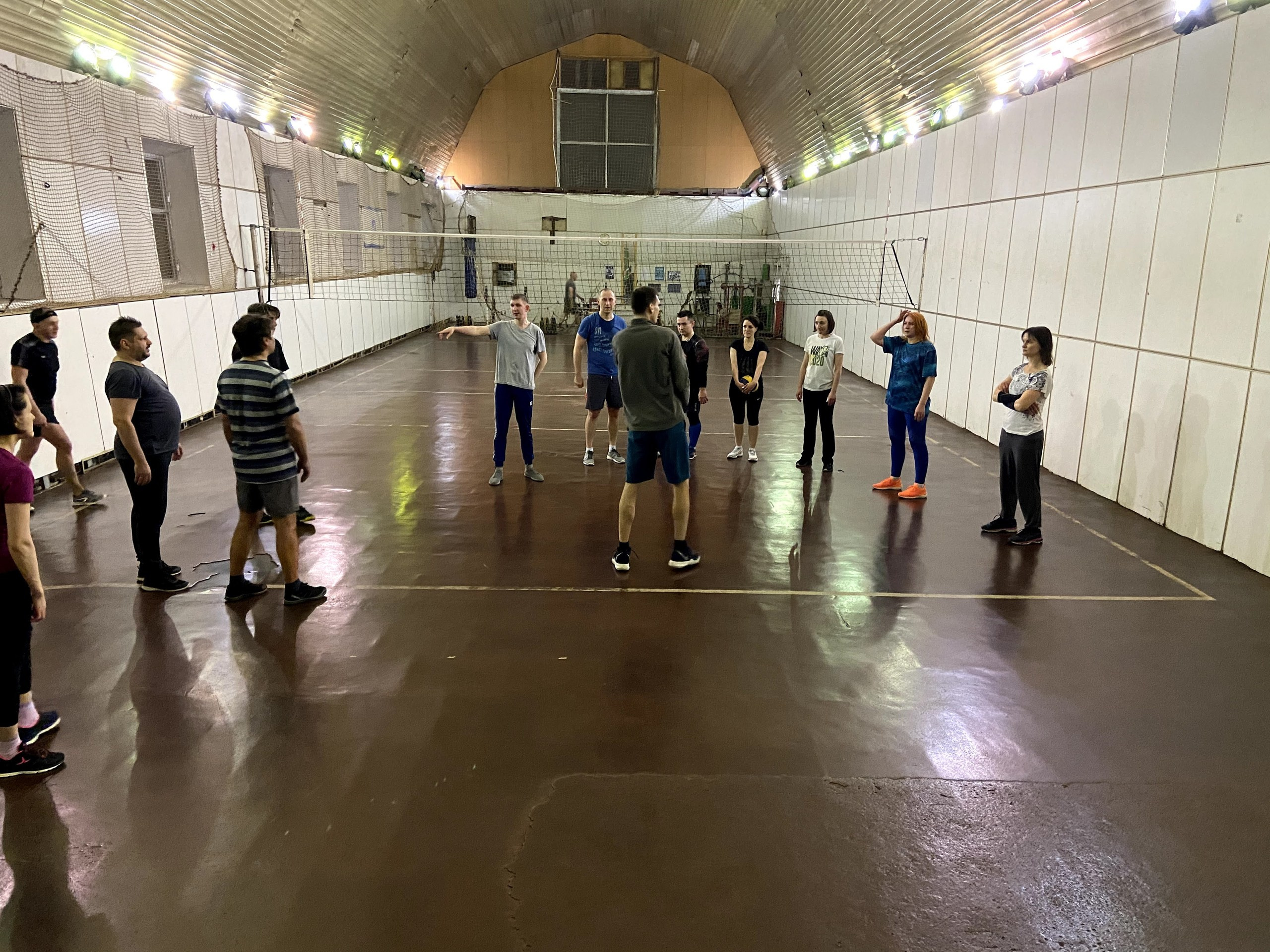 Волейбол 16.03.2021. Галерея Фантим