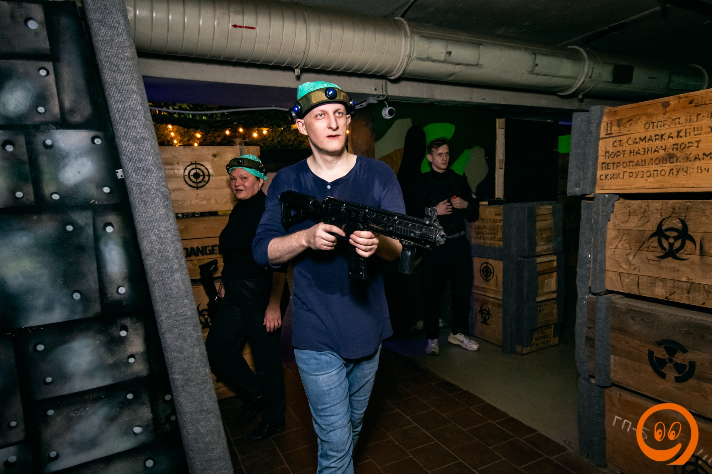 Лазертаг выходного дня | 02.03.2025. Галерея Фантим