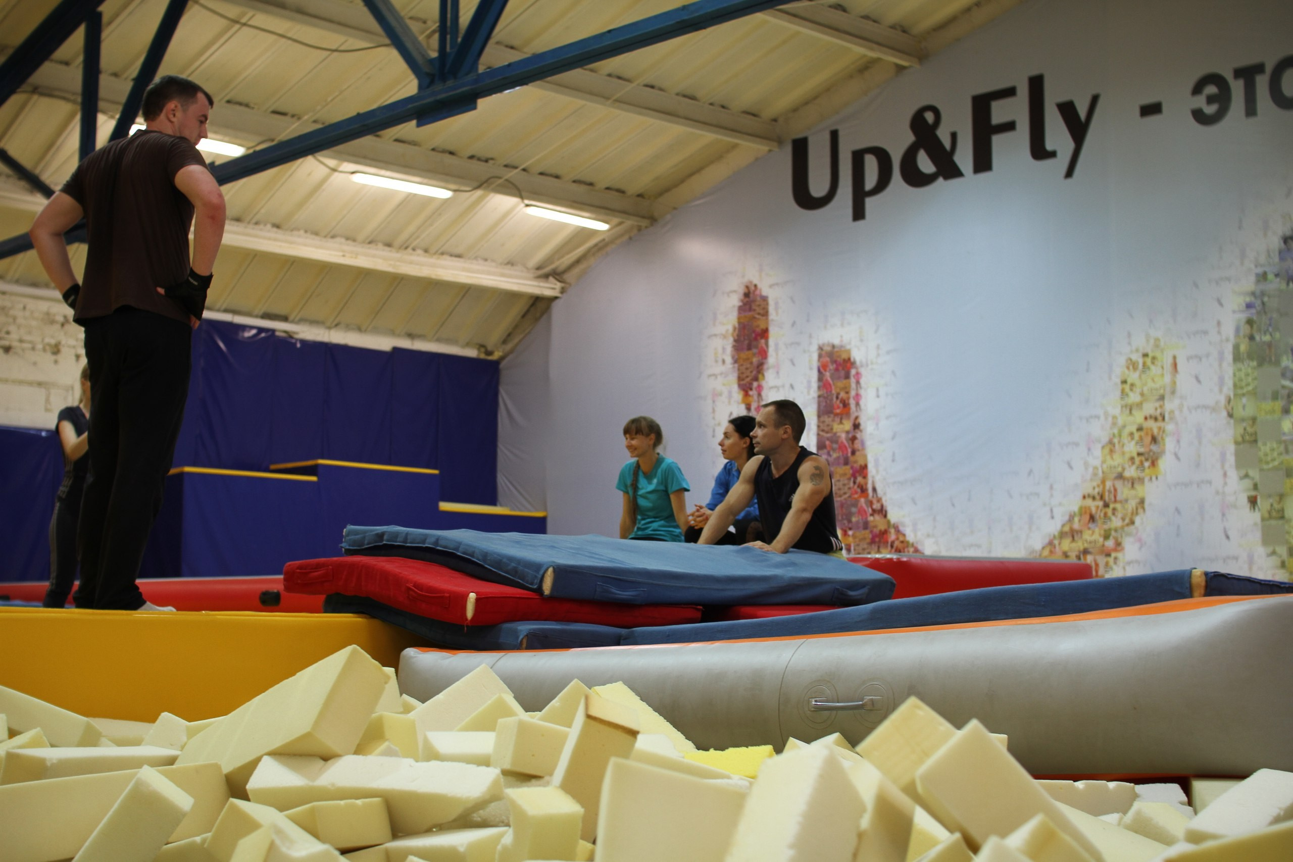 Батуты | 11.09.2016. Галерея Фантим