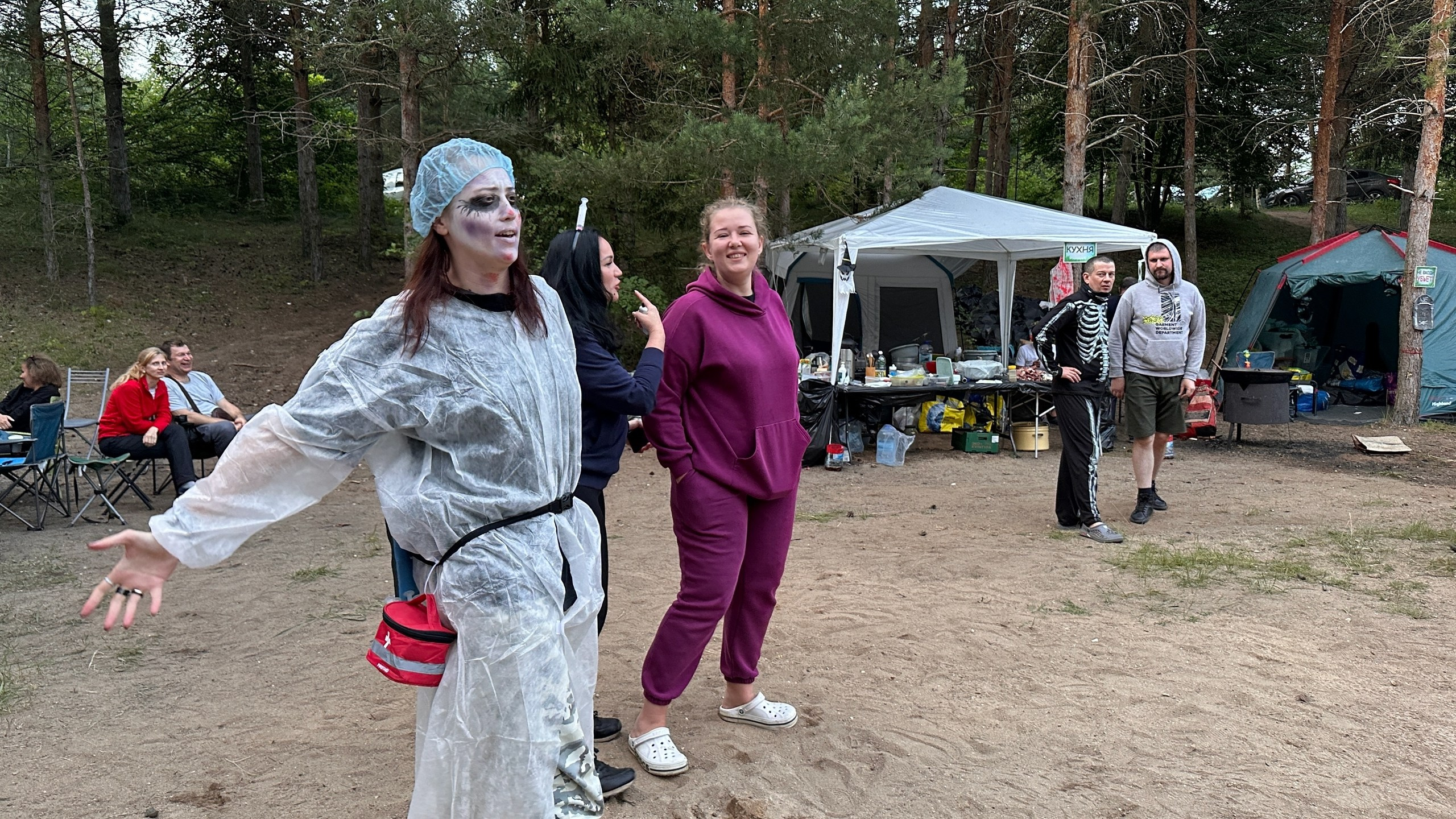 Походная Романтика 48. Зомбический уикенд | 27 — 29.06.25. Галерея Фантим