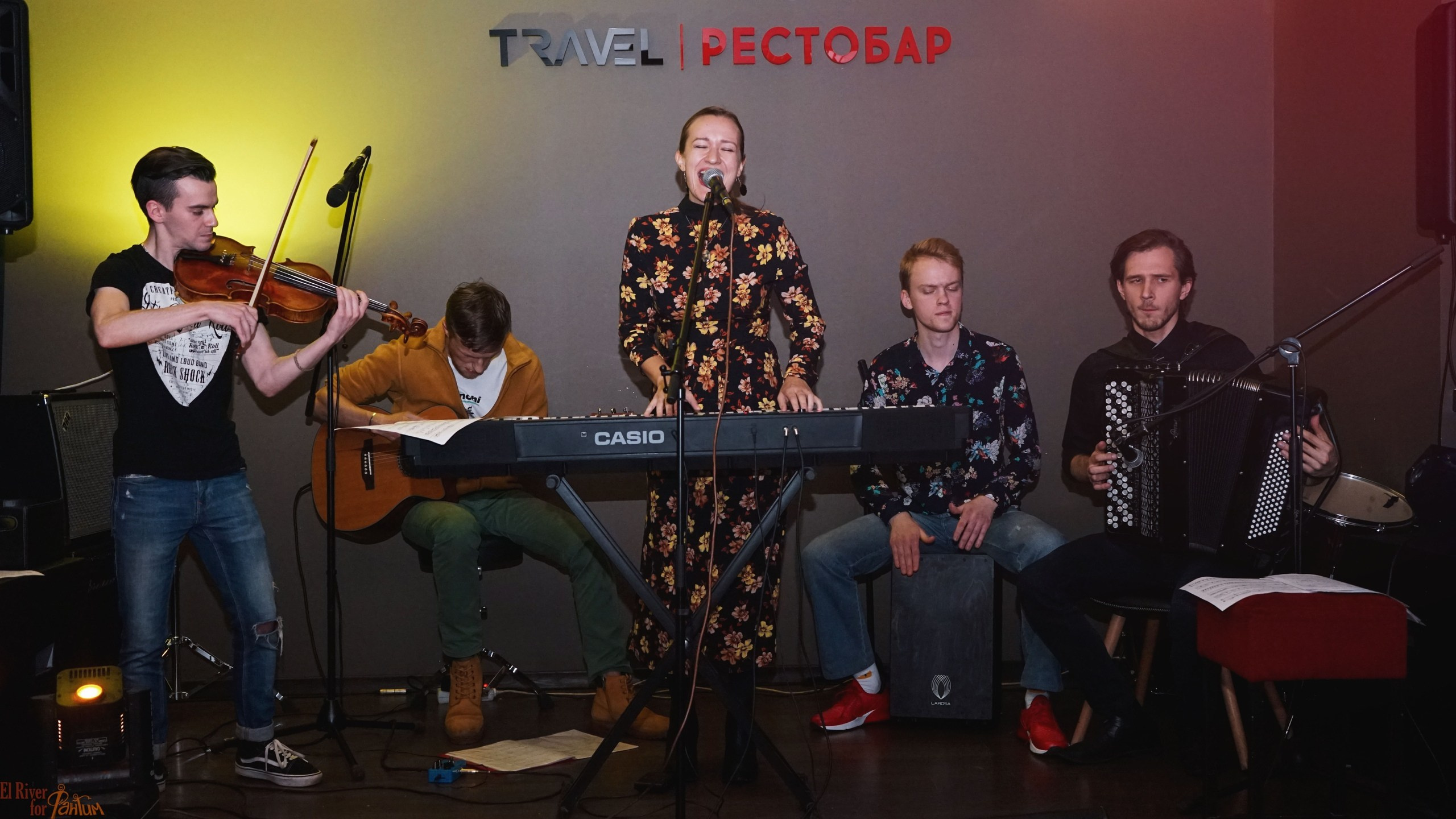 Музыкальная вечеринка | 11.10.2019. Галерея Фантим