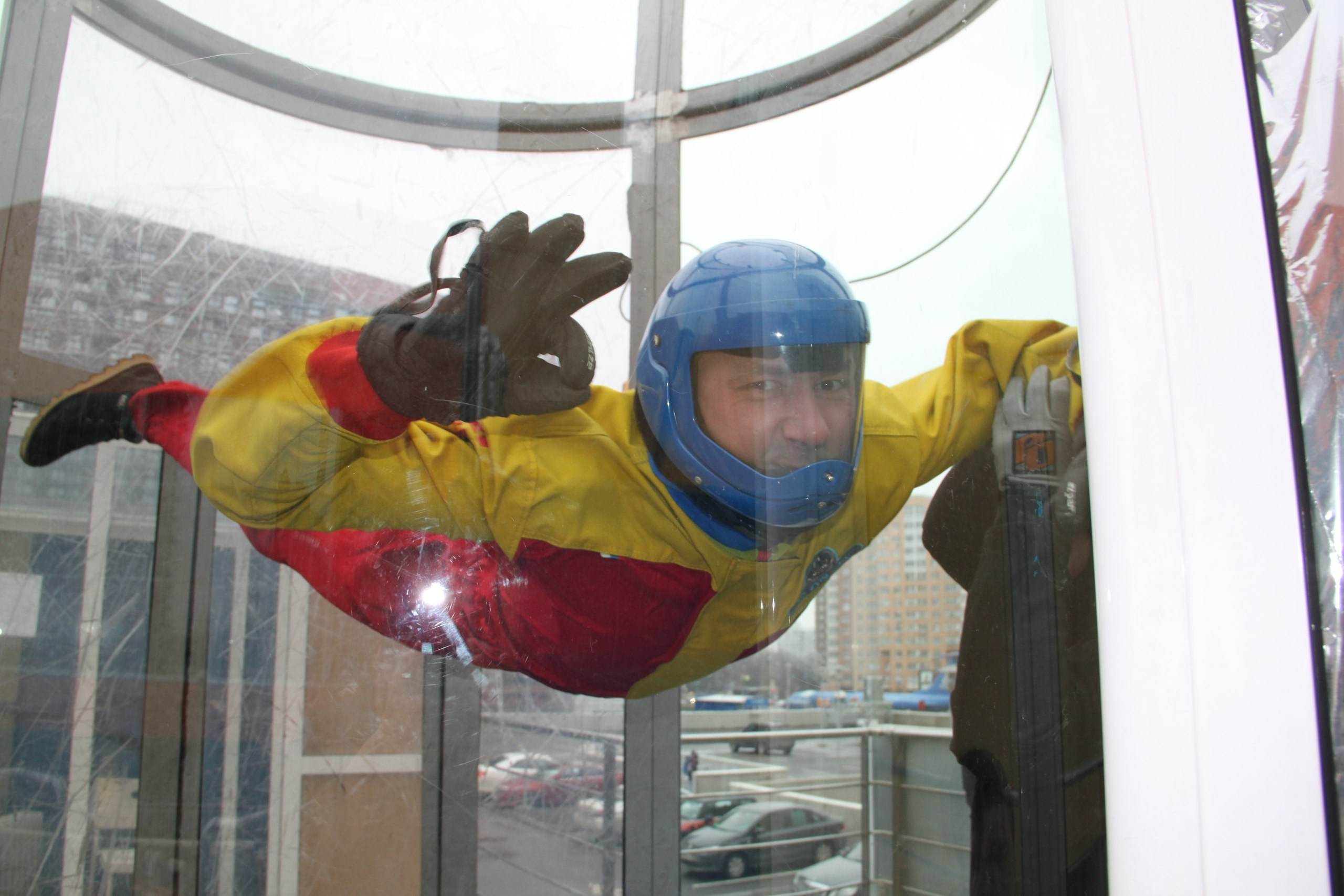 Аэротруба | 02.04.2017. Галерея Фантим