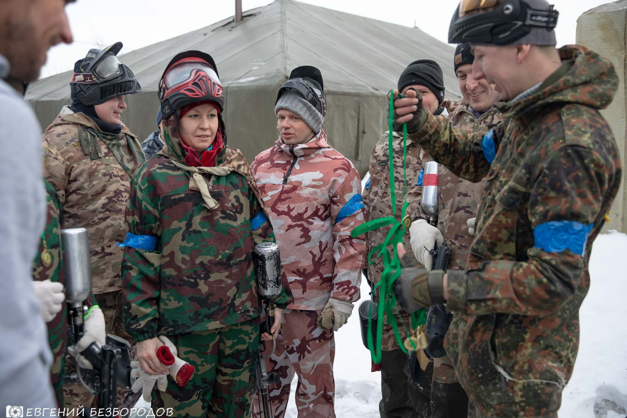 Пейнтбол + шашлыки | 23.02.2019. Галерея Фантим
