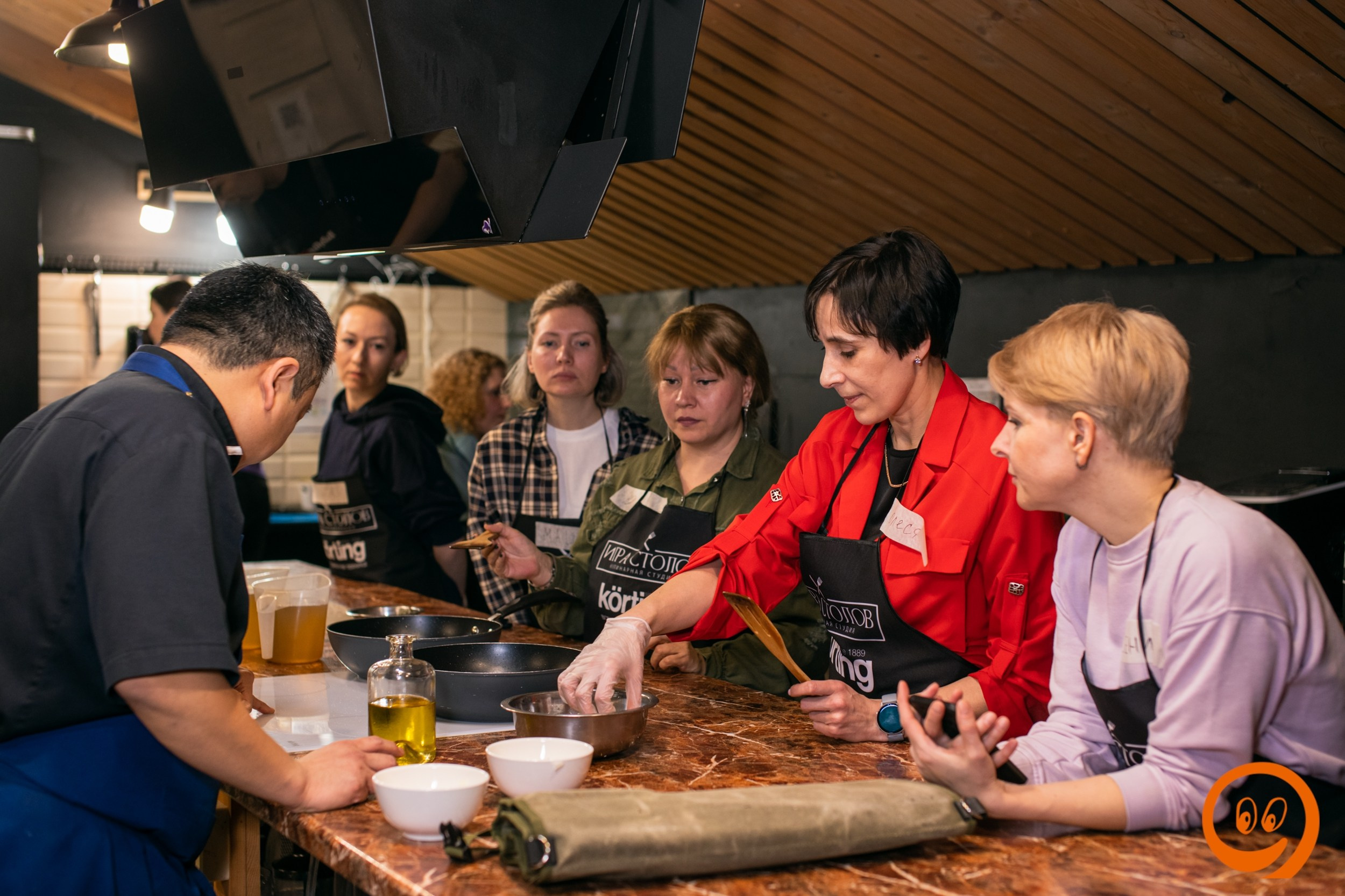 Кулинарный мастер-класс | 31.01.2025. Галерея Фантим