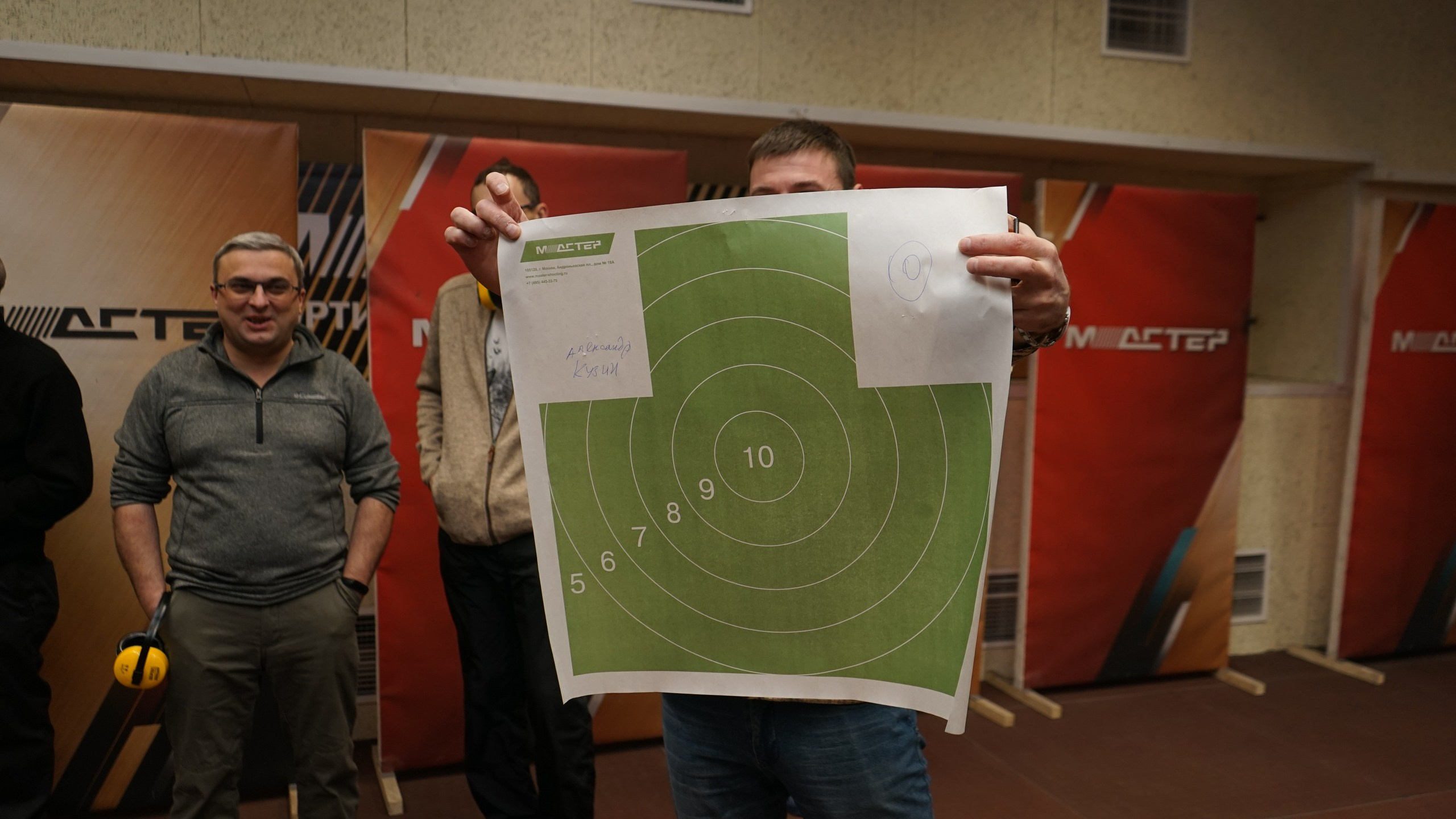 Стрельба в тире | 23.02.2021. Галерея Фантим