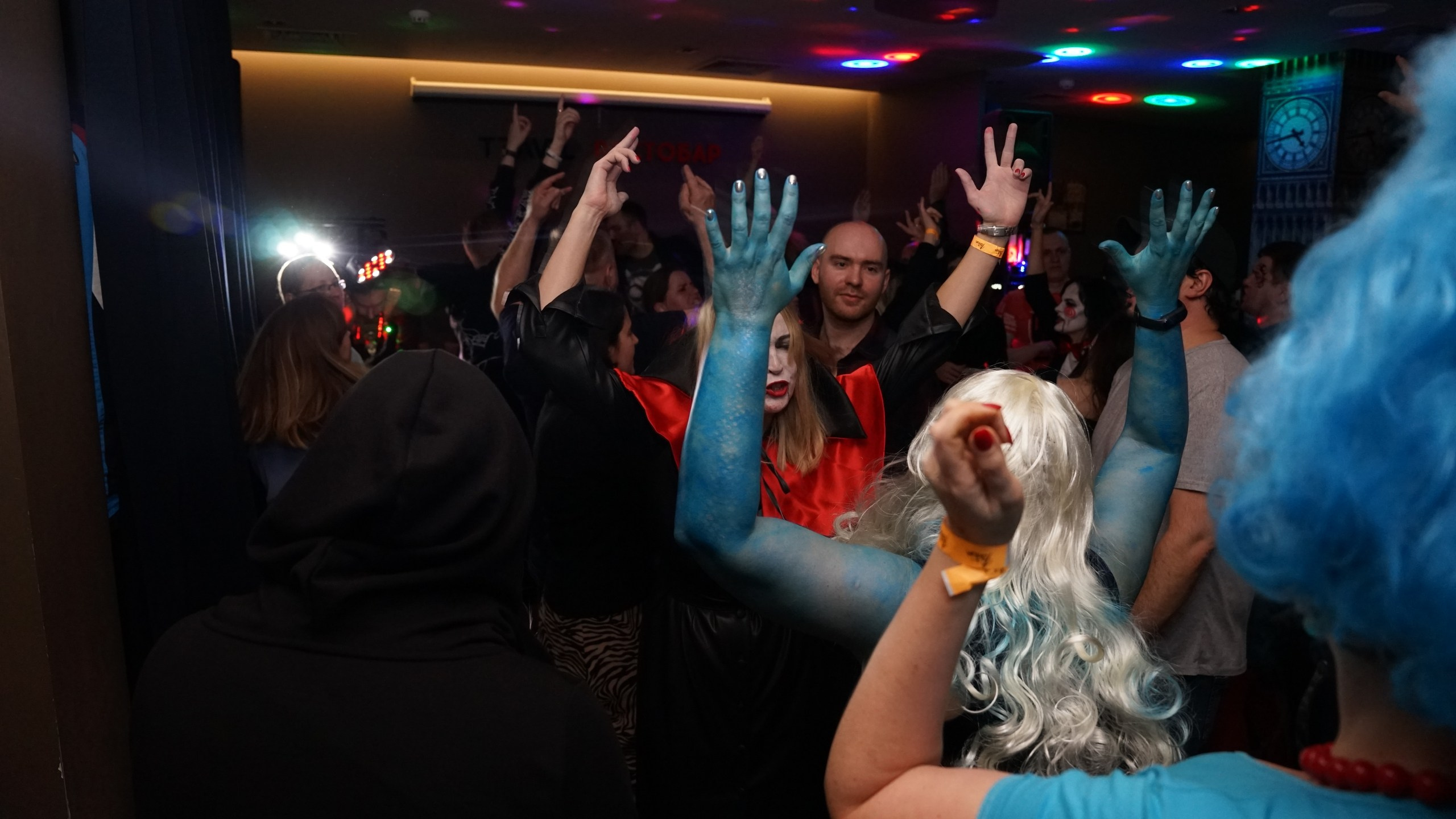 Возвращение зловещих попотрясов. Клубная вечеринка | 28.10.22. Галерея Фантим