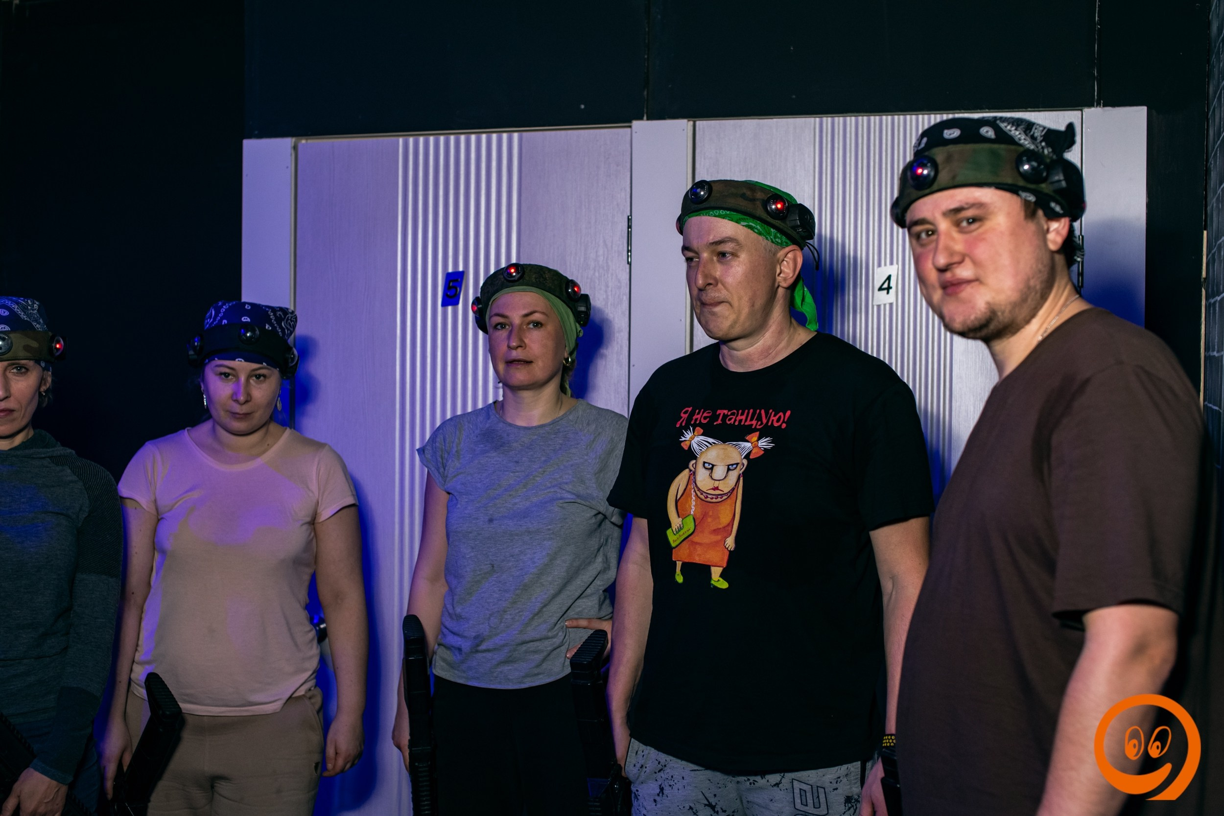 Лазертаг выходного дня | 02.02.2025. Галерея Фантим