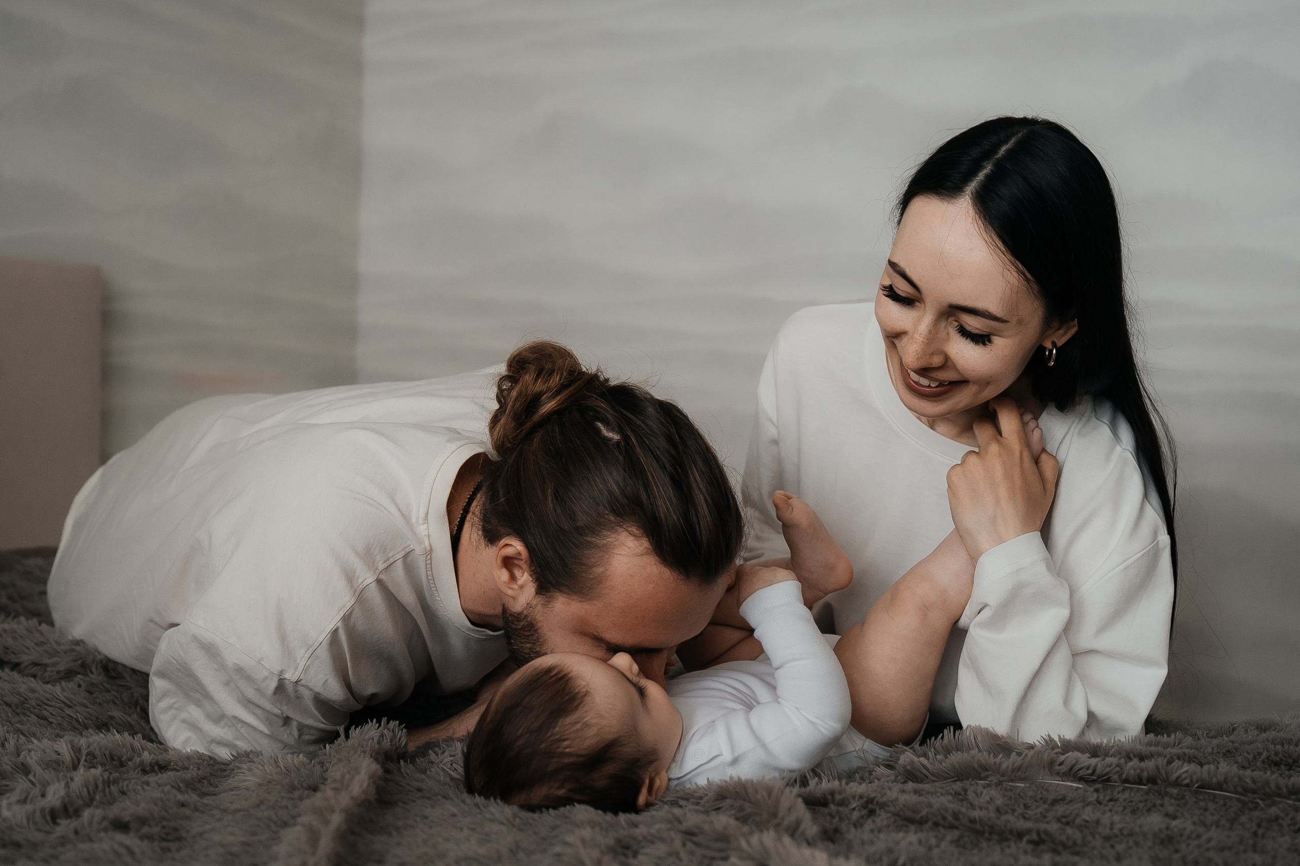 Алиса, Алина и Никита. Семейный и свадебный фотограф в Саратове Евангелина Штах
