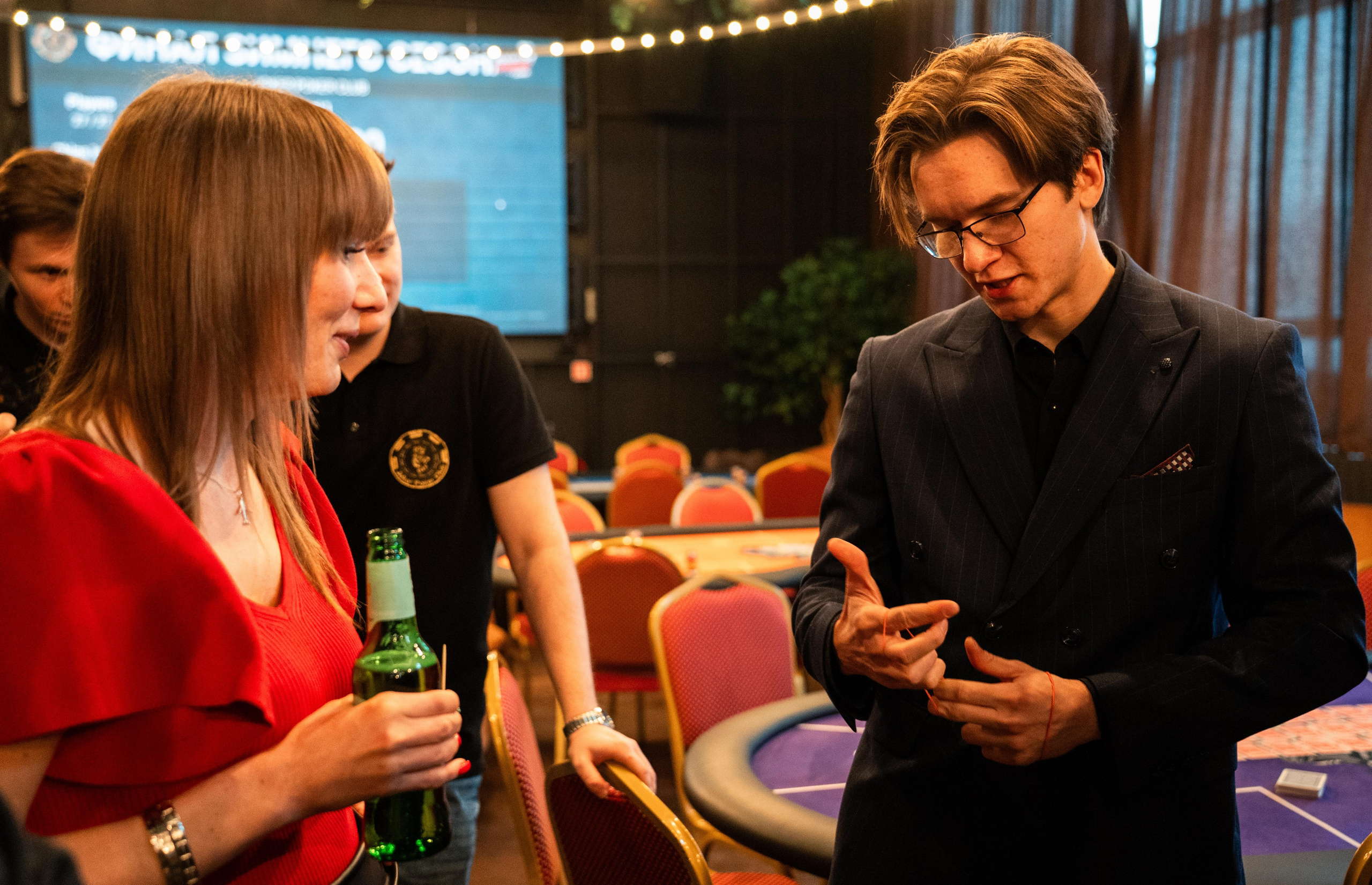 Joker Poker Club 01.03.2026. Коммерческий и художественный фотограф и видеограф в Москве Арсений Тургенев