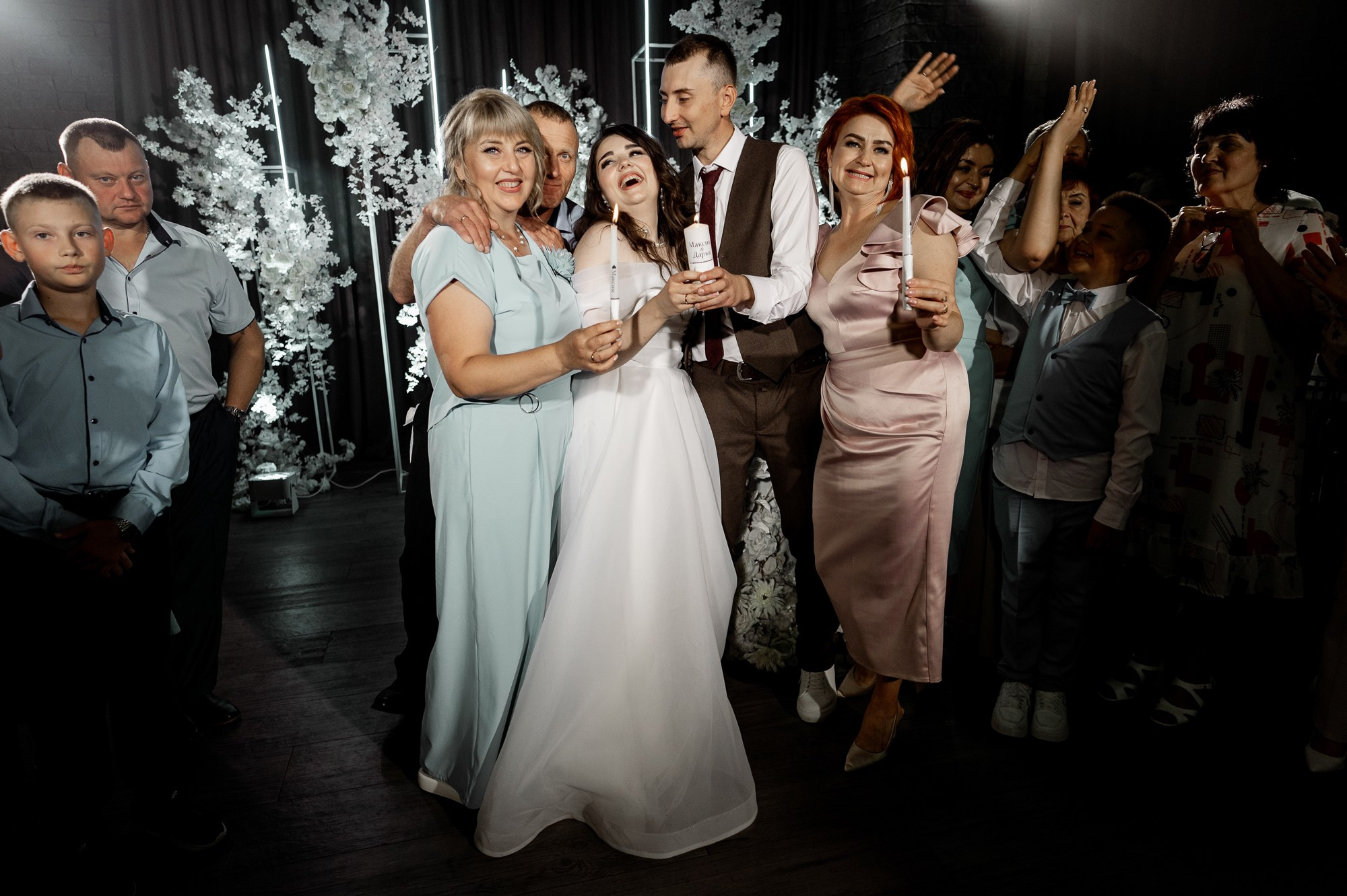 Максим и Дарья. Свадебный фотограф в Тюмени Анастасия Конева