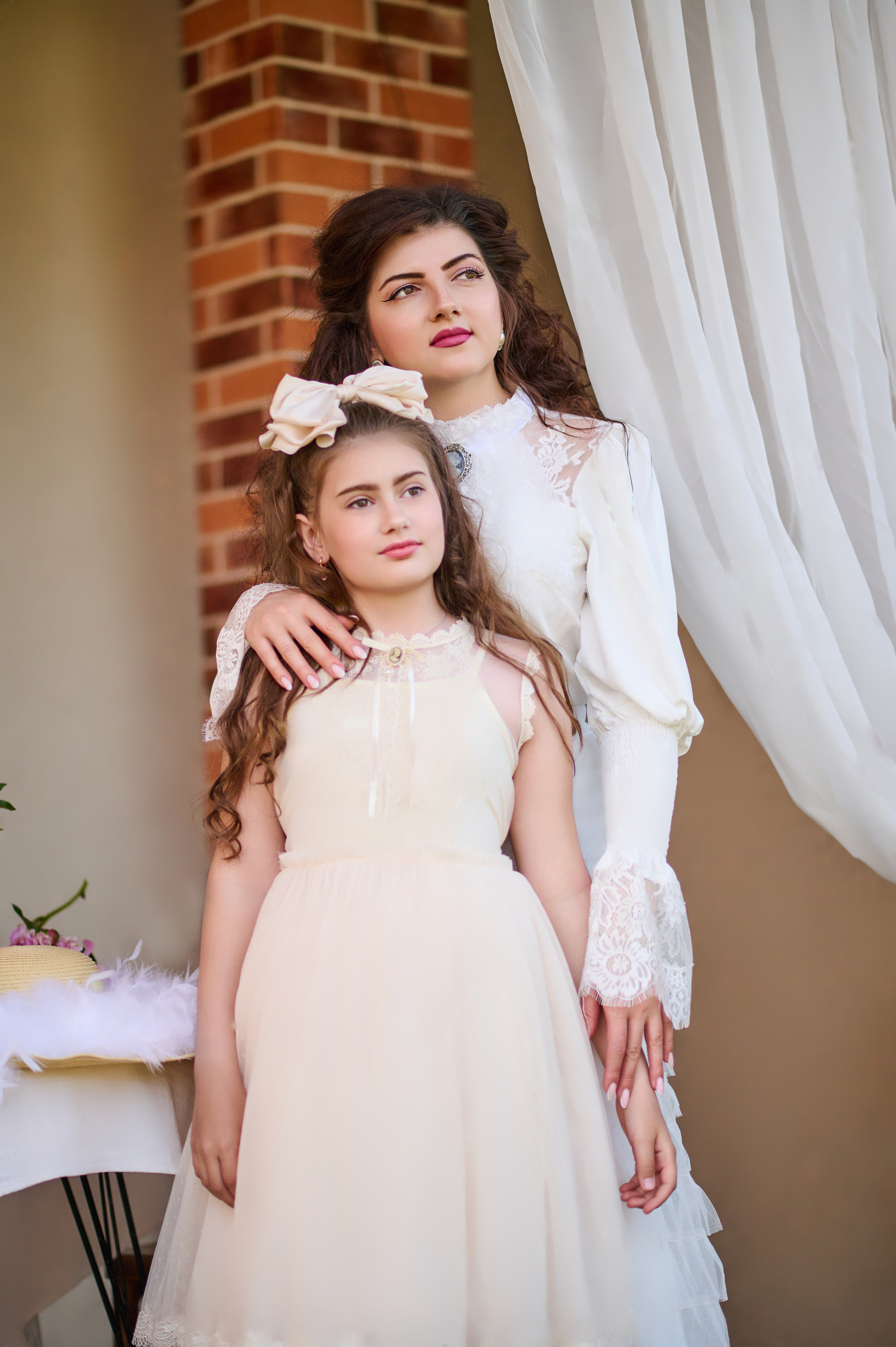 Фотосессия в ретро стиле. Семейный и детский фотограф в г. Ногинске Ангелина Хасанова