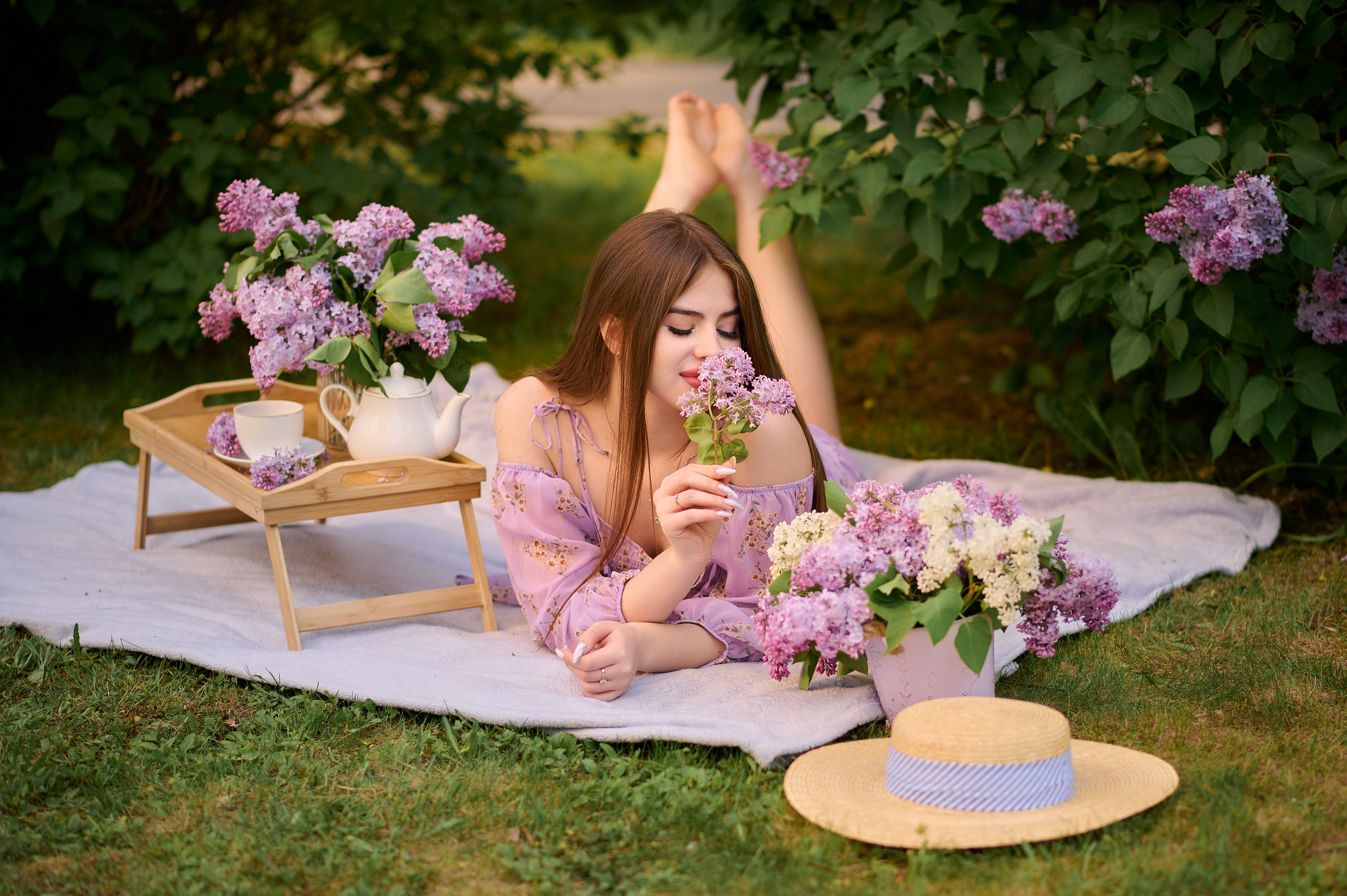 Сирень. Семейный и детский фотограф в г. Ногинске Ангелина Хасанова