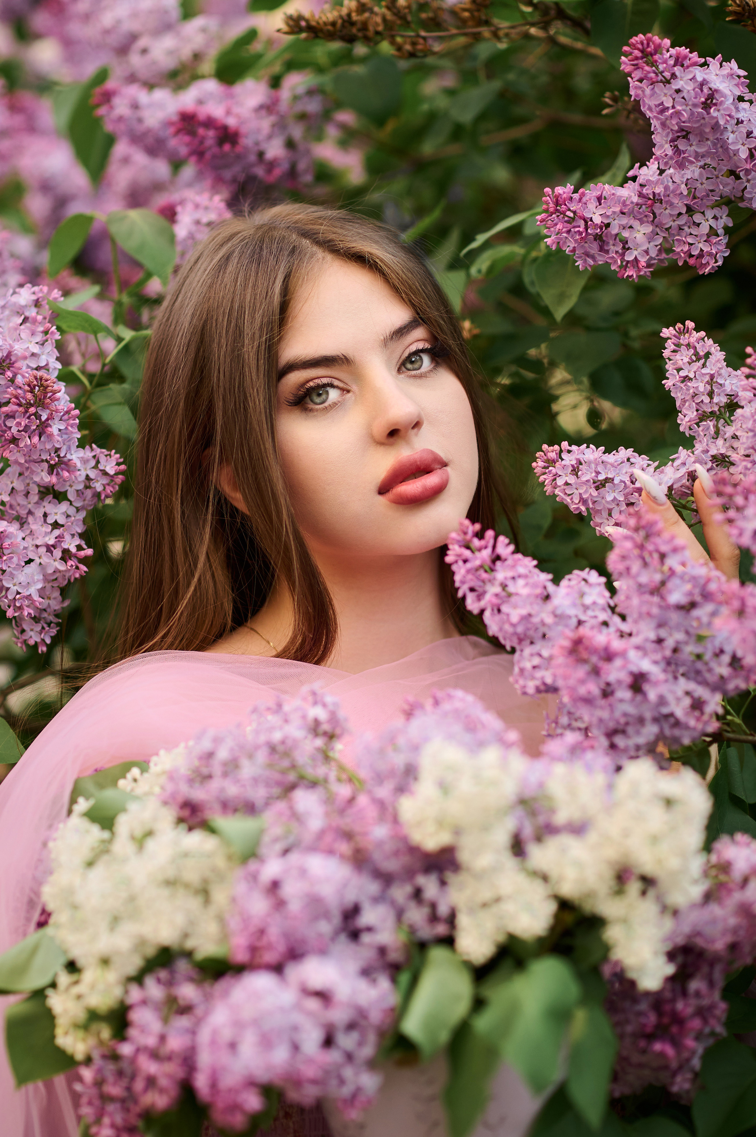 Сирень. Семейный и детский фотограф в г. Ногинске Ангелина Хасанова