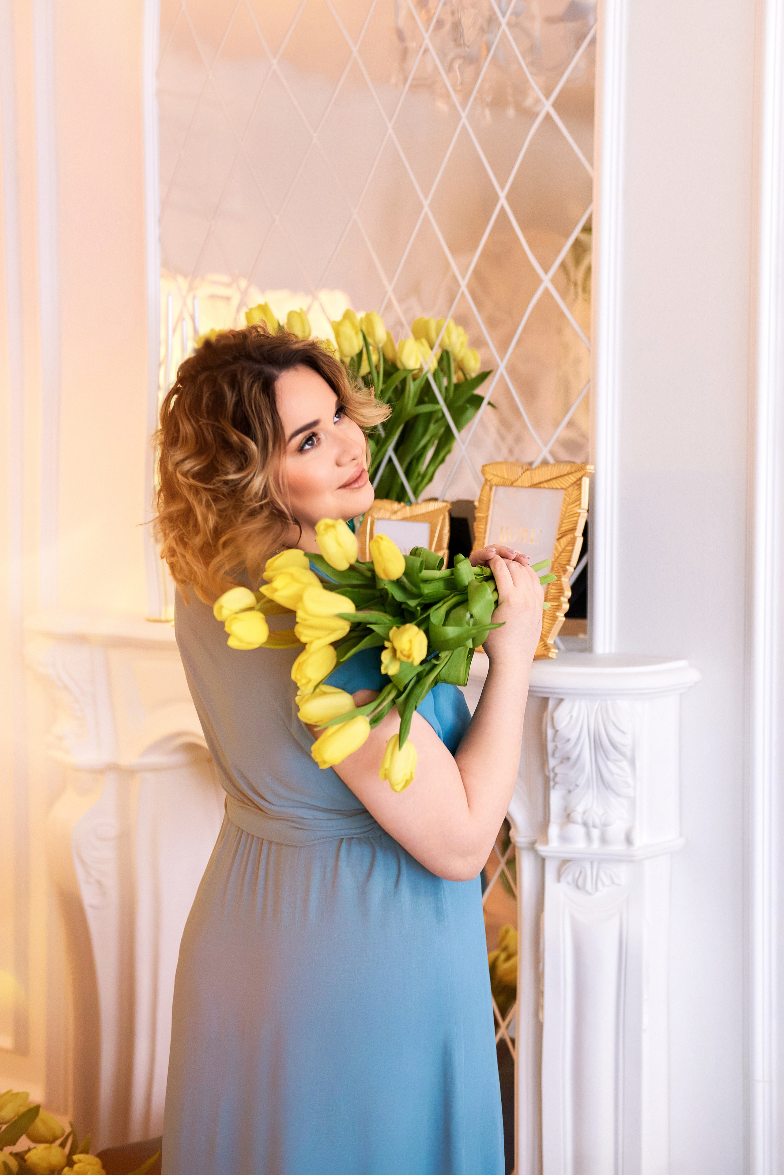 Тюльпаны. Семейный и детский фотограф в г. Ногинске Ангелина Хасанова