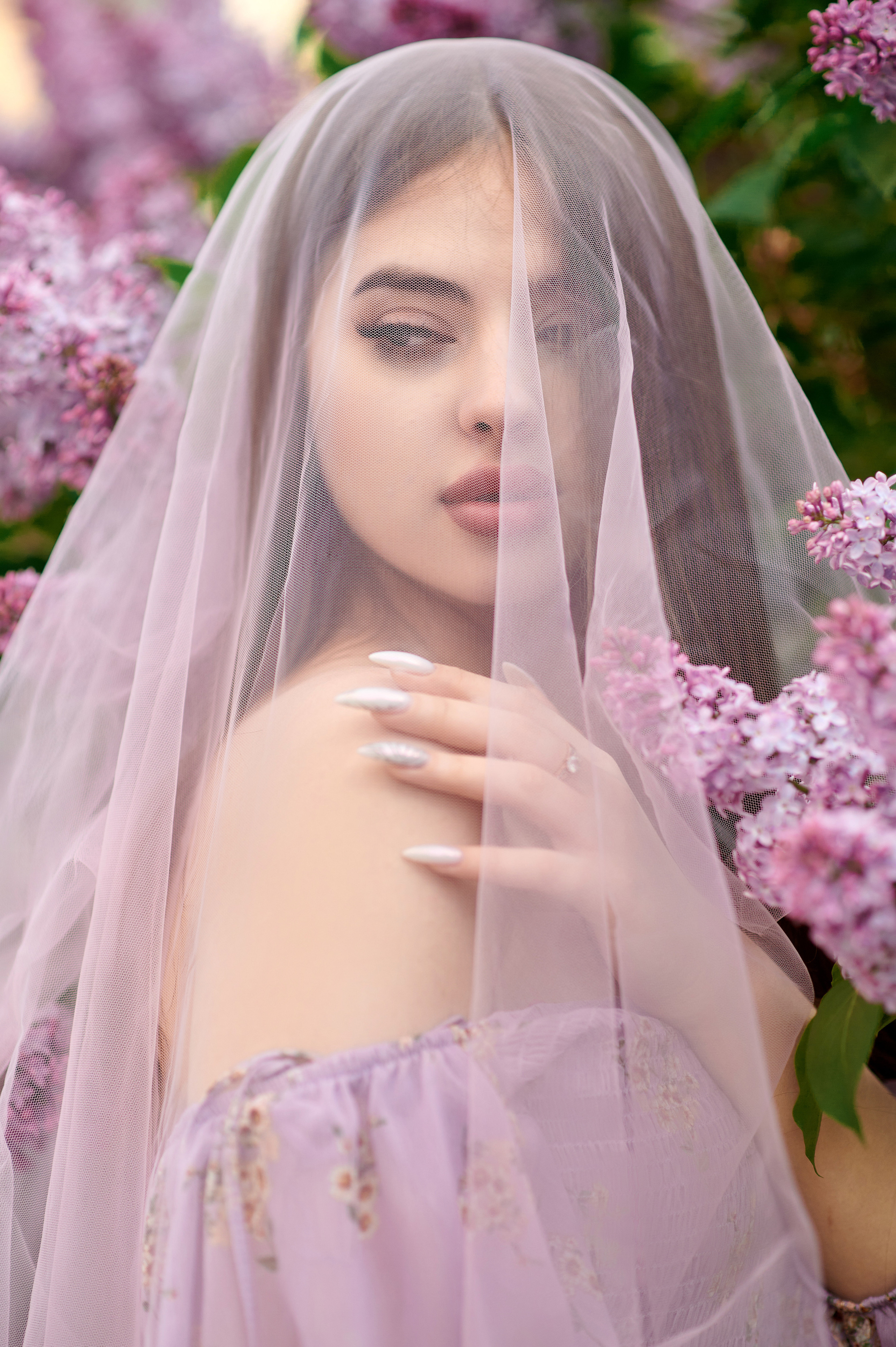 Сирень. Семейный и детский фотограф в г. Ногинске Ангелина Хасанова