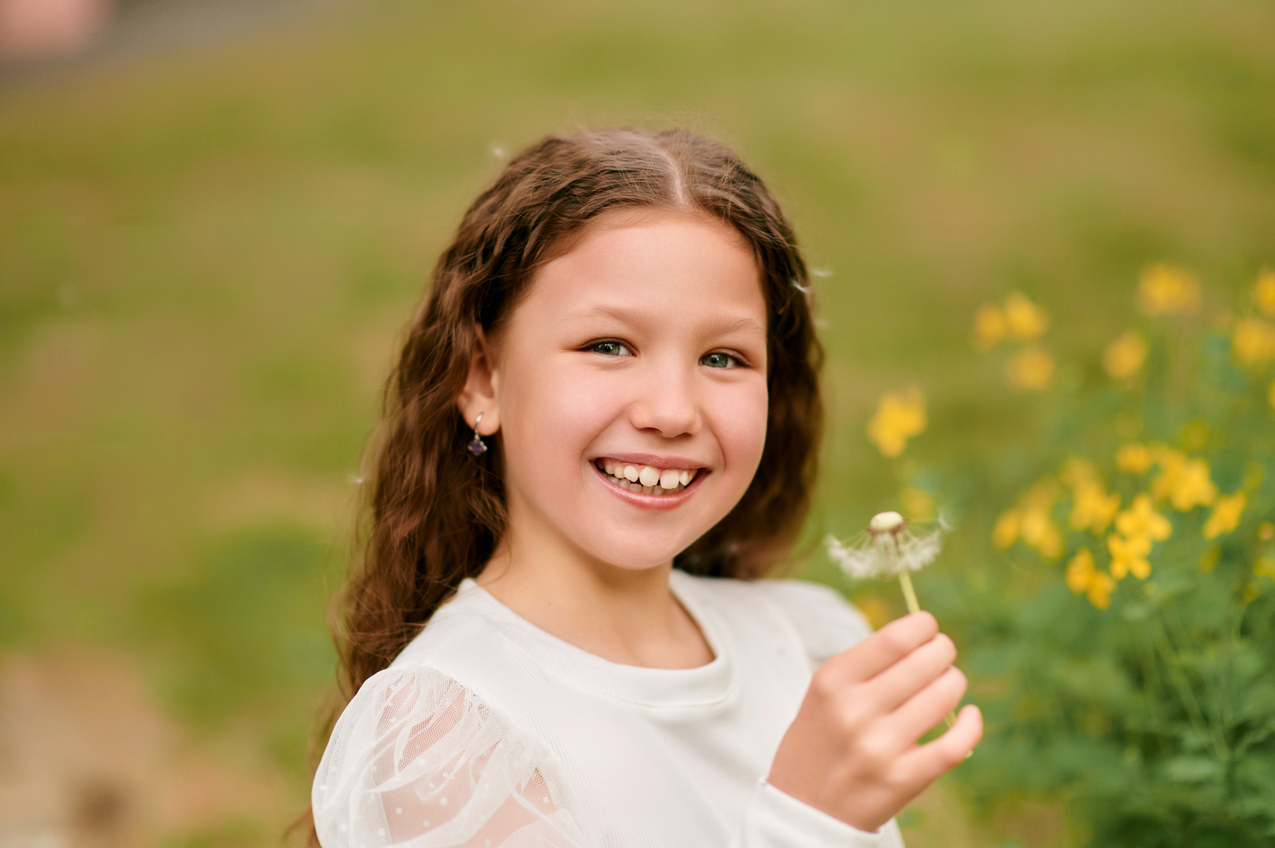 Сиреневый сад. Семейный и детский фотограф в г. Ногинске Ангелина Хасанова