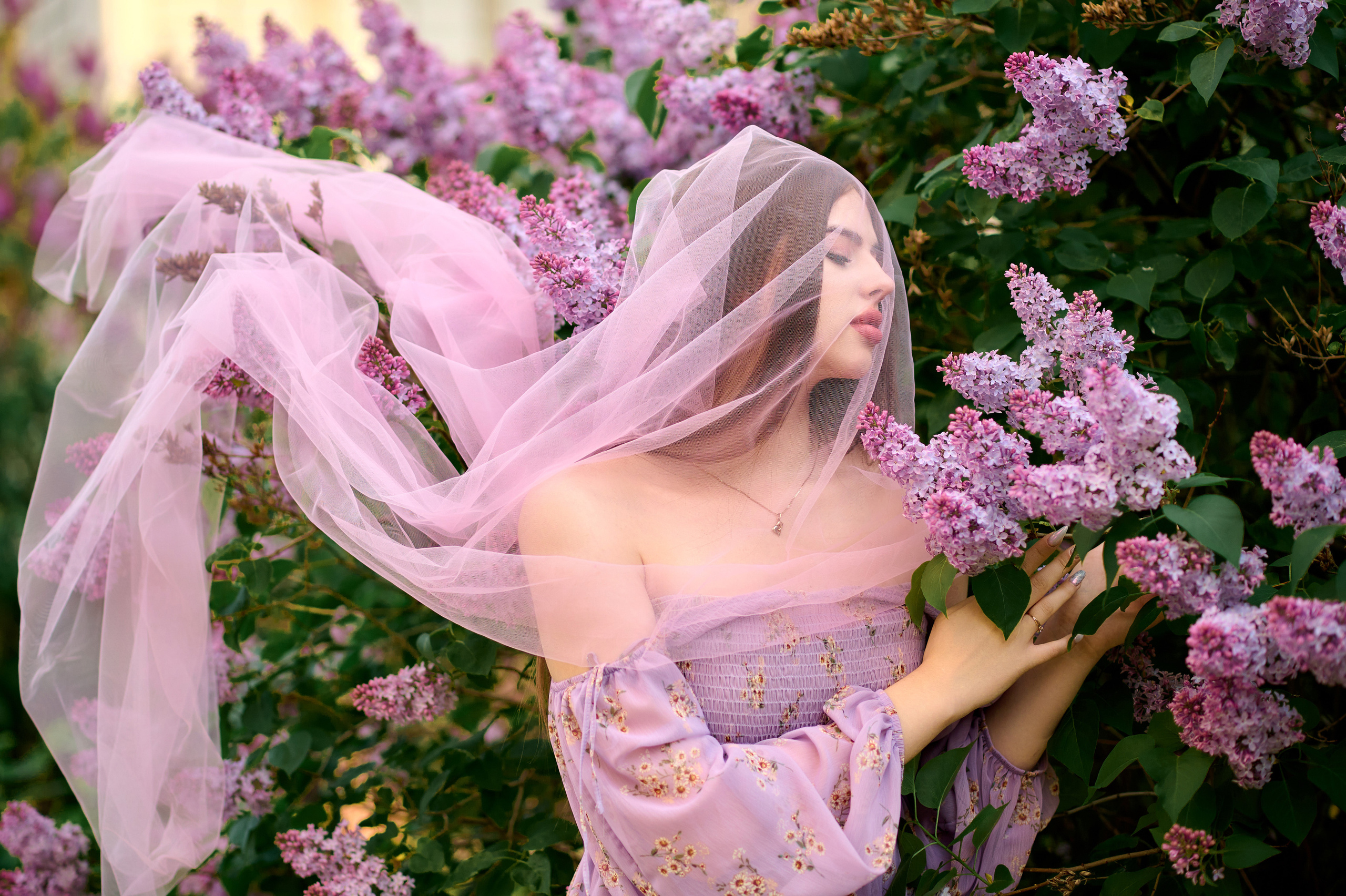 Сирень. Семейный и детский фотограф в г. Ногинске Ангелина Хасанова