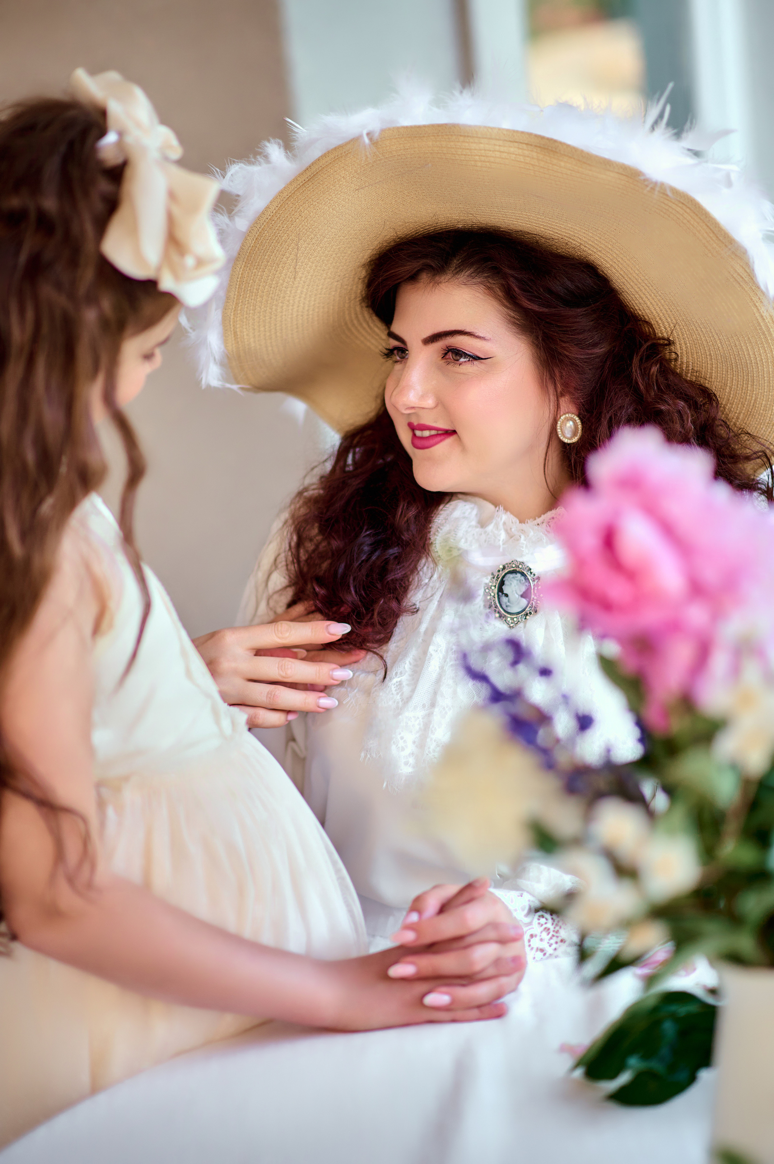 Фотосессия в ретро стиле. Семейный и детский фотограф в г. Ногинске Ангелина Хасанова