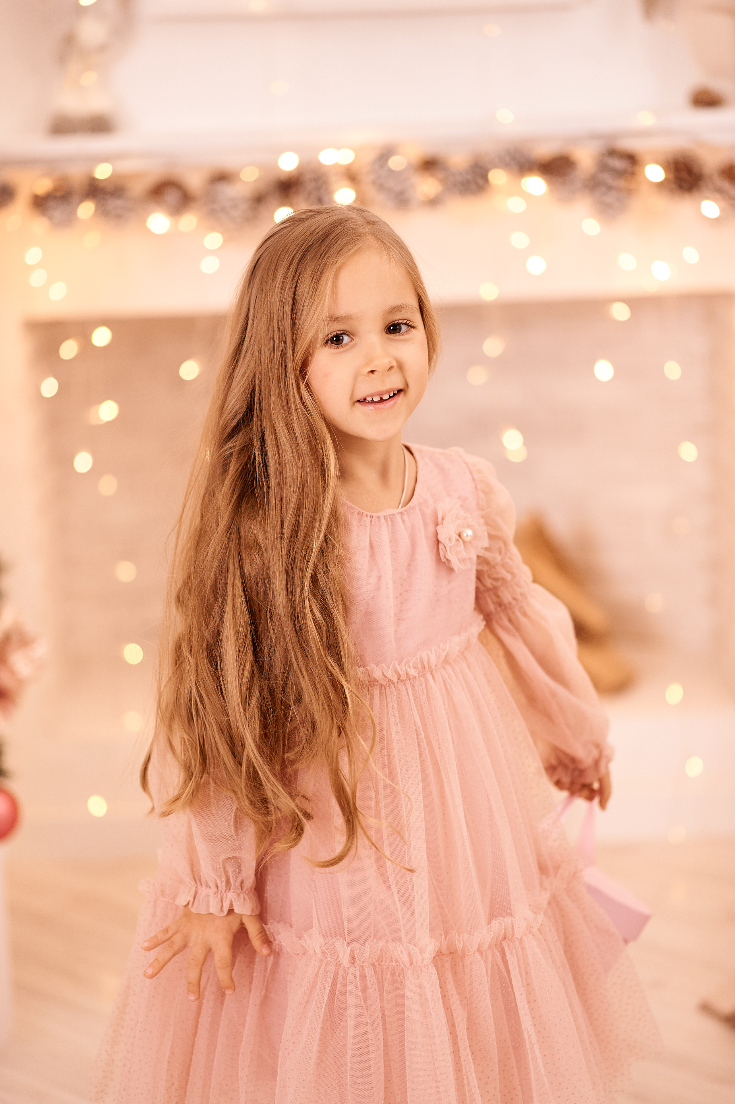 Новогодняя в студии. Семейный и детский фотограф в г. Ногинске Ангелина Хасанова