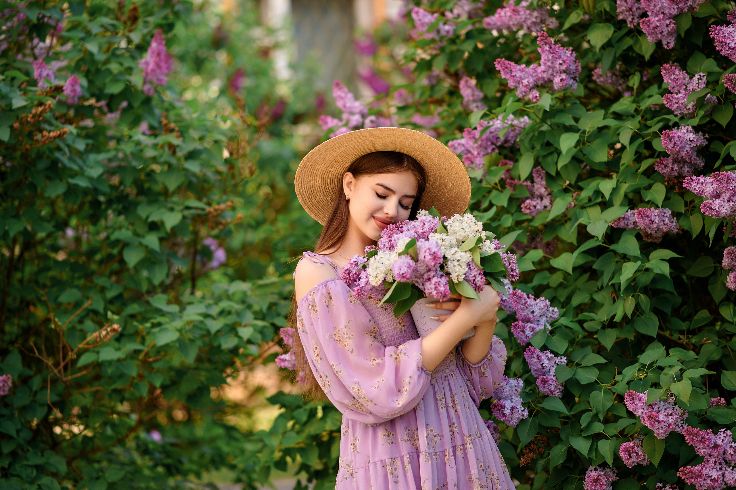Сирень. Семейный и детский фотограф в г. Ногинске Ангелина Хасанова