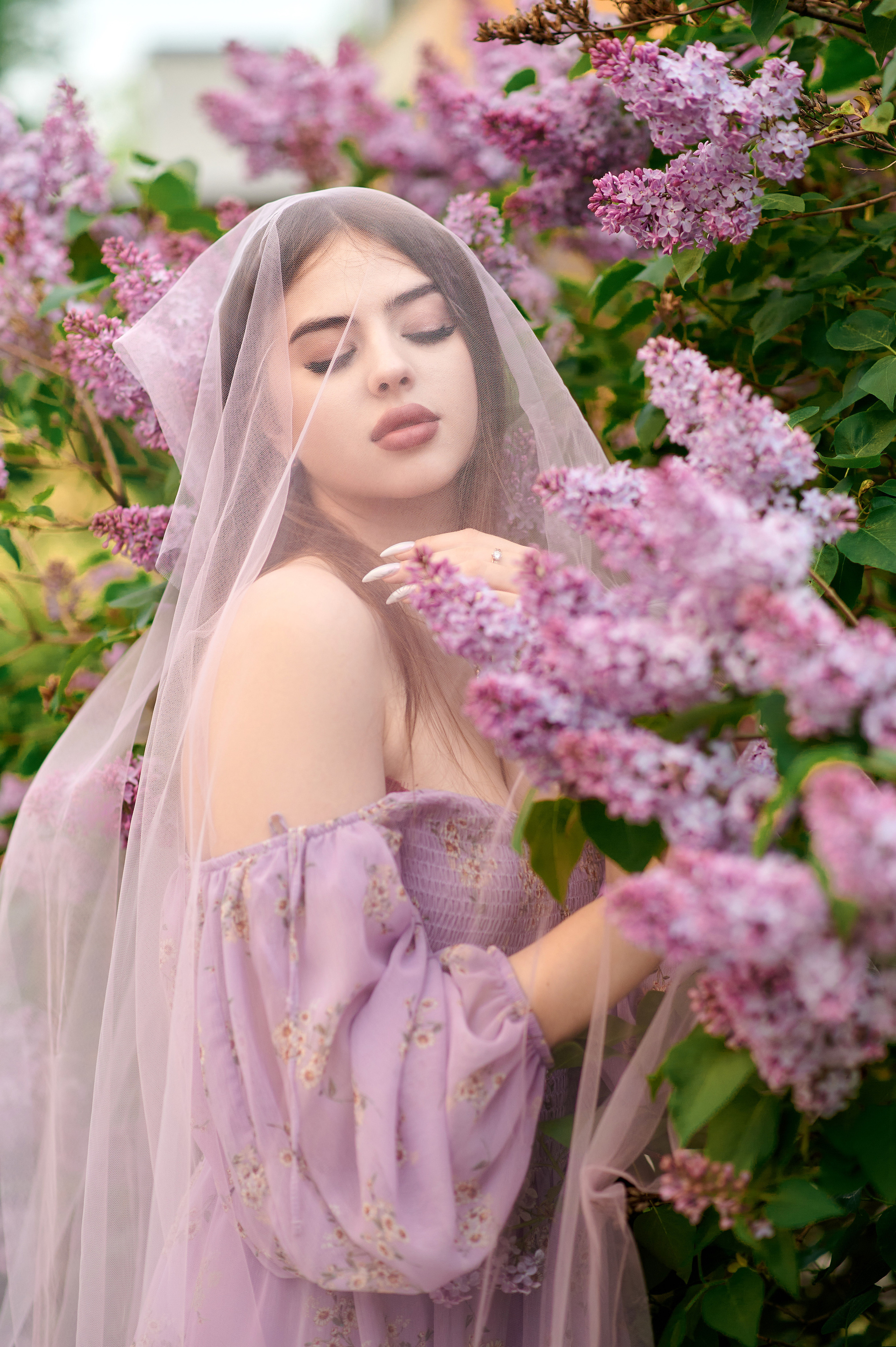 Сирень. Семейный и детский фотограф в г. Ногинске Ангелина Хасанова