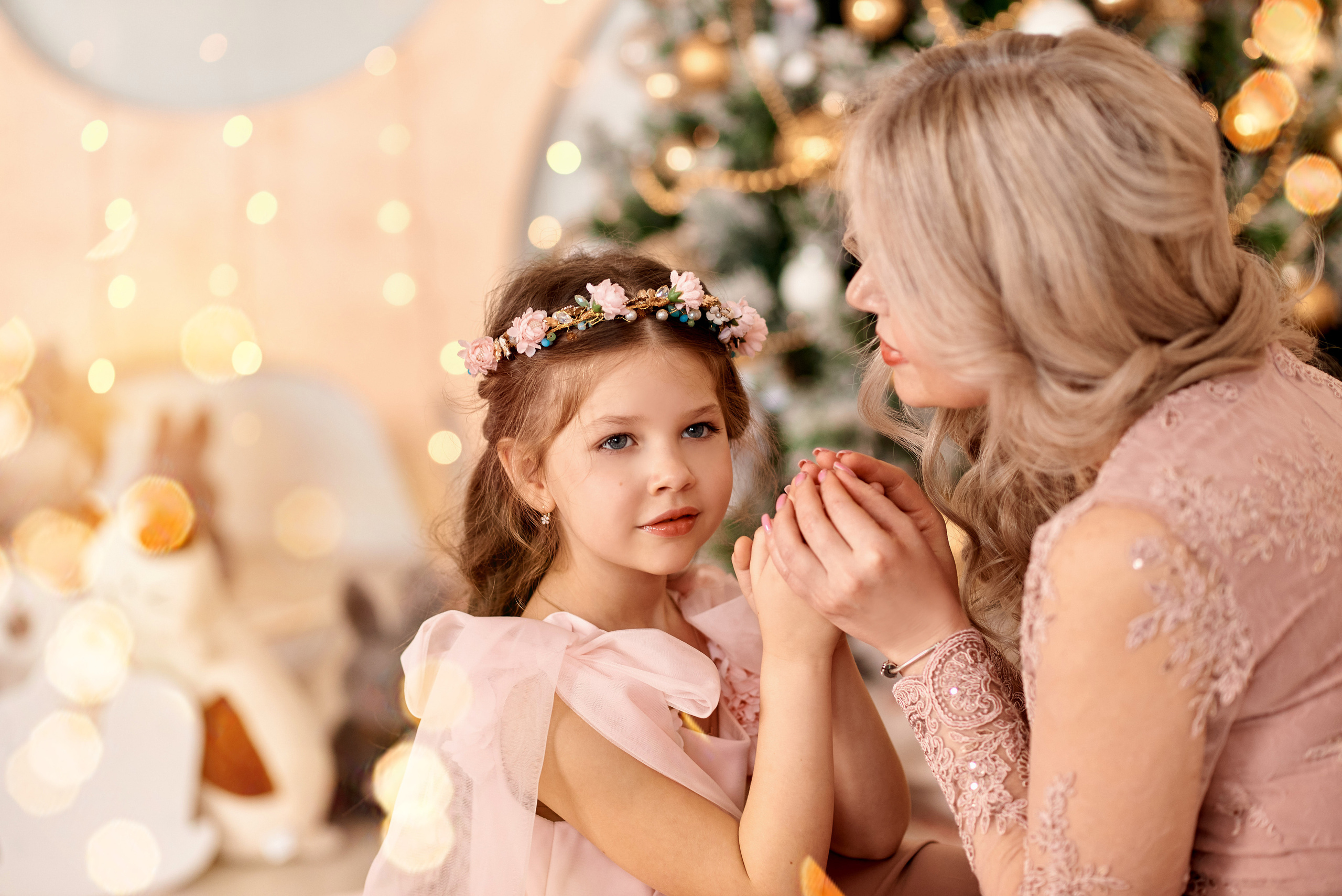 Новогодняя история. Семейный и детский фотограф в г. Ногинске Ангелина Хасанова