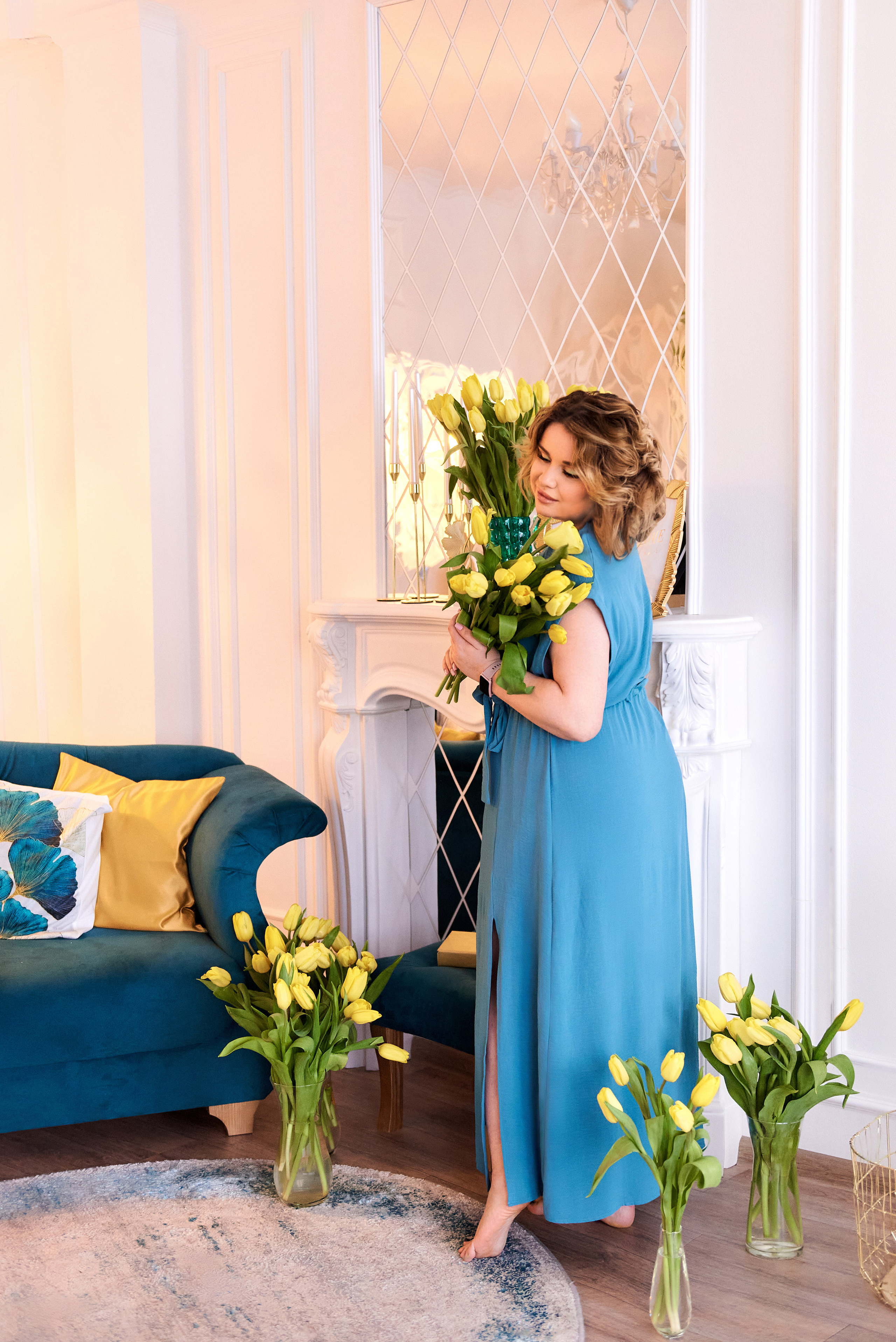 Тюльпаны. Семейный и детский фотограф в г. Ногинске Ангелина Хасанова