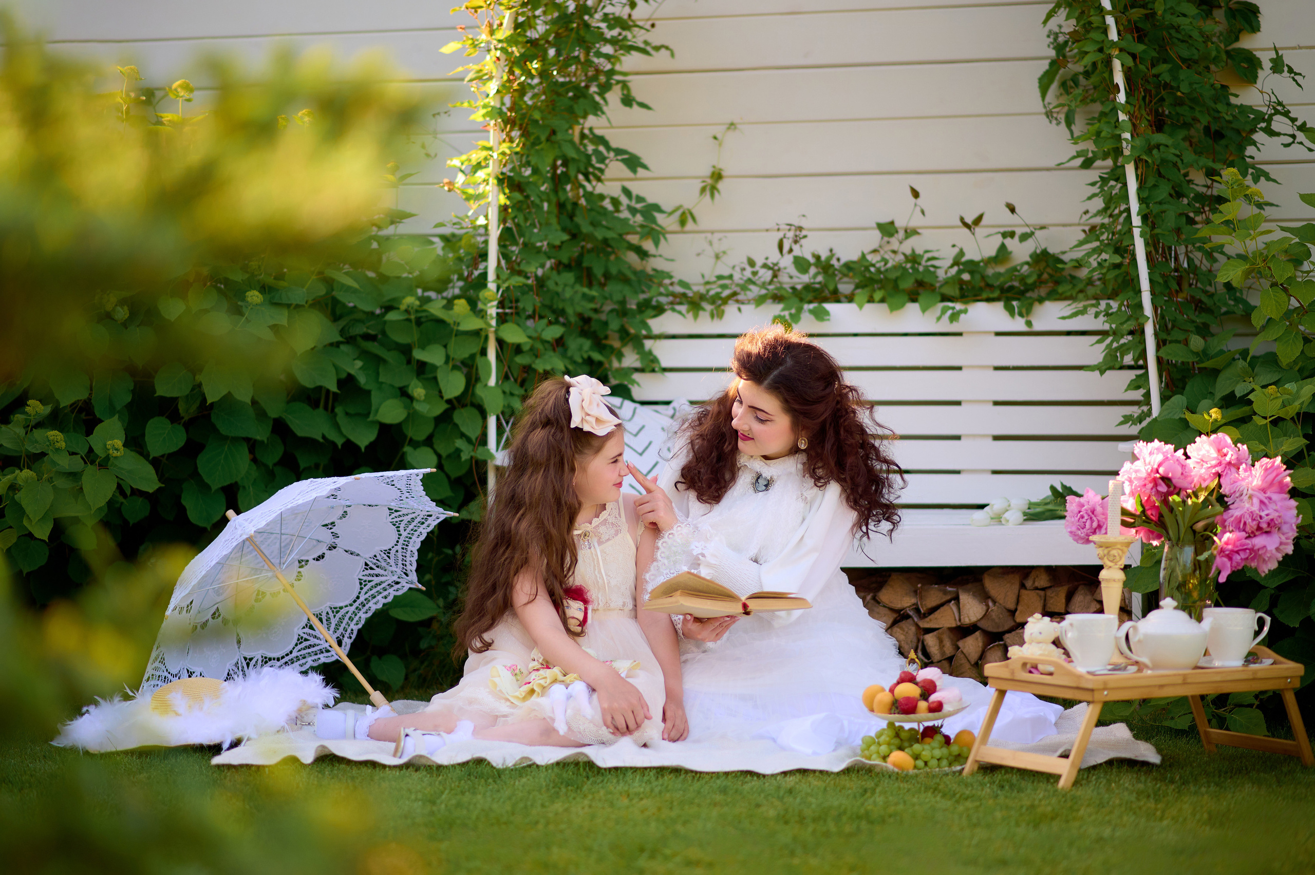 Фотосессия в ретро стиле. Семейный и детский фотограф в г. Ногинске Ангелина Хасанова