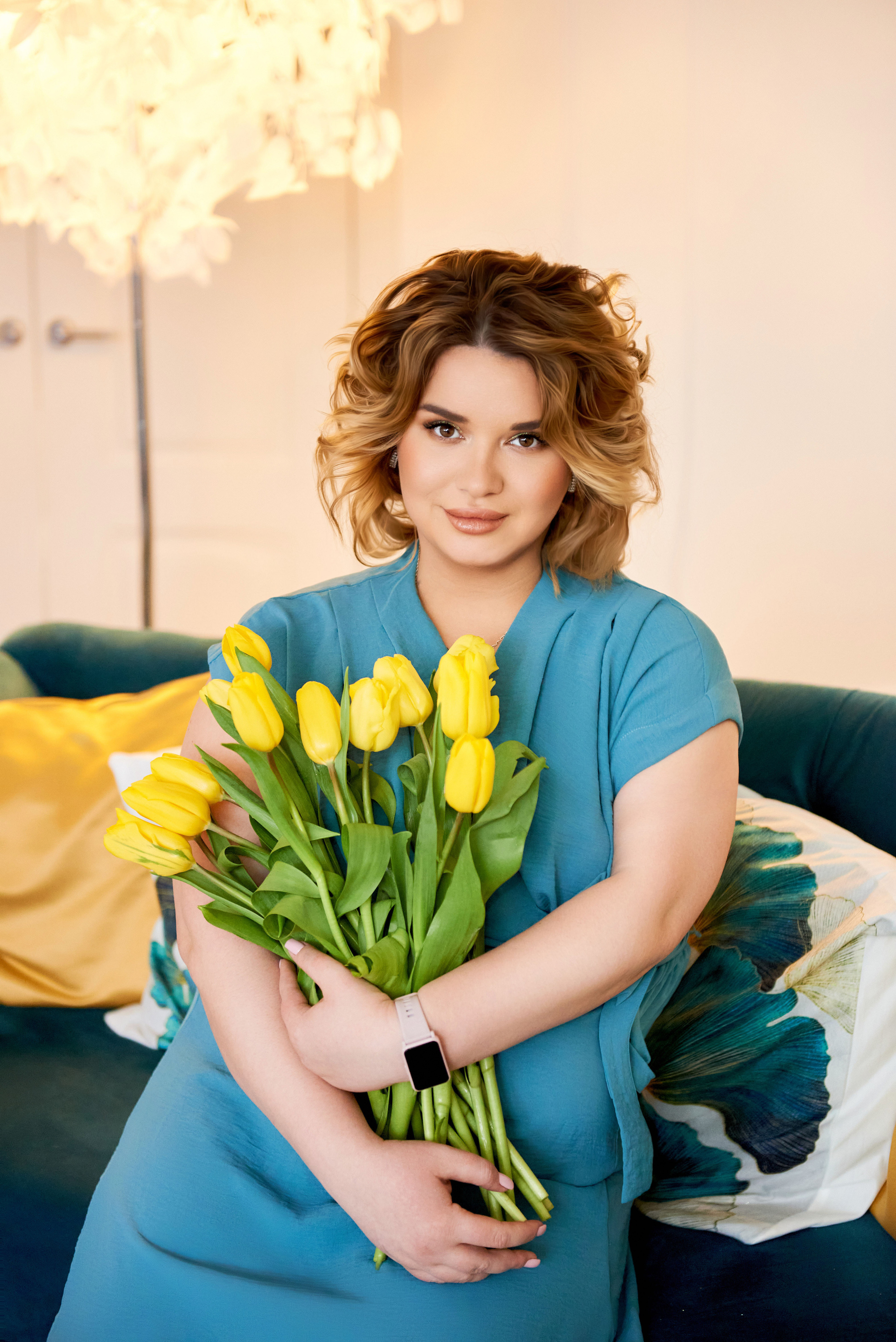 Тюльпаны. Семейный и детский фотограф в г. Ногинске Ангелина Хасанова