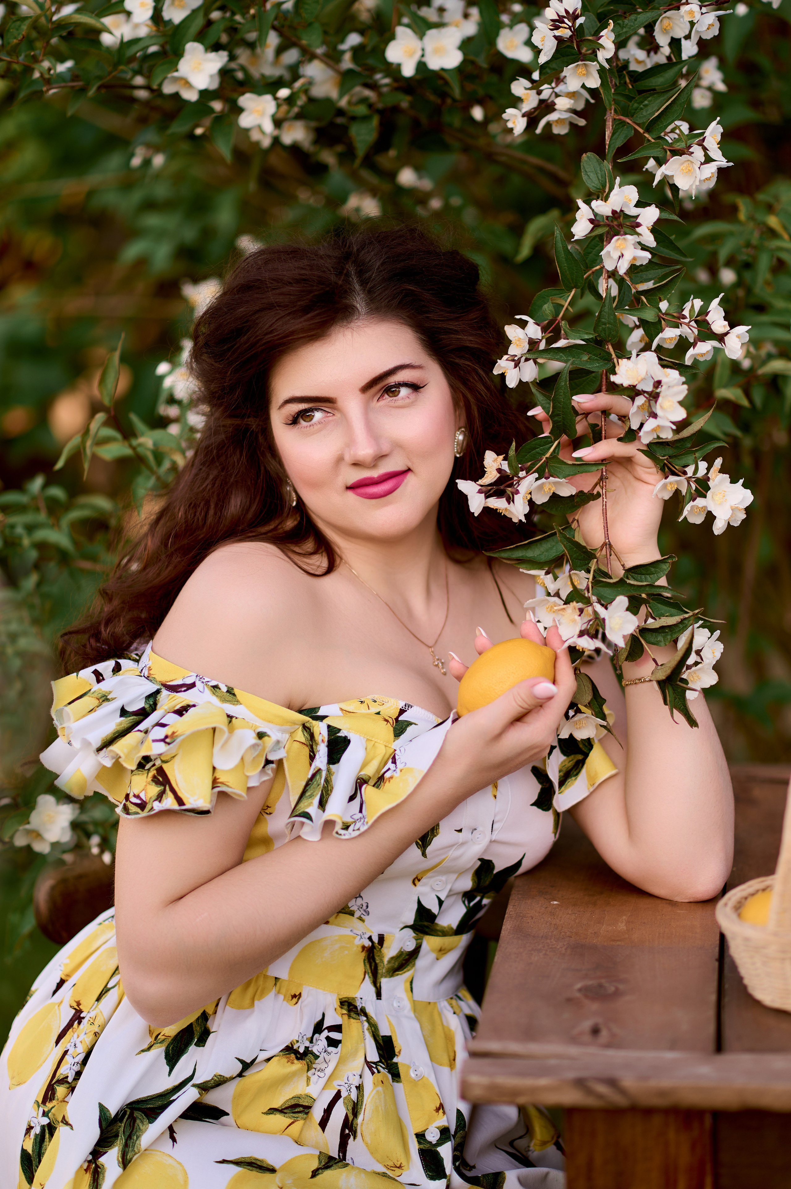 Лимонная фото история. Семейный и детский фотограф в г. Ногинске Ангелина Хасанова