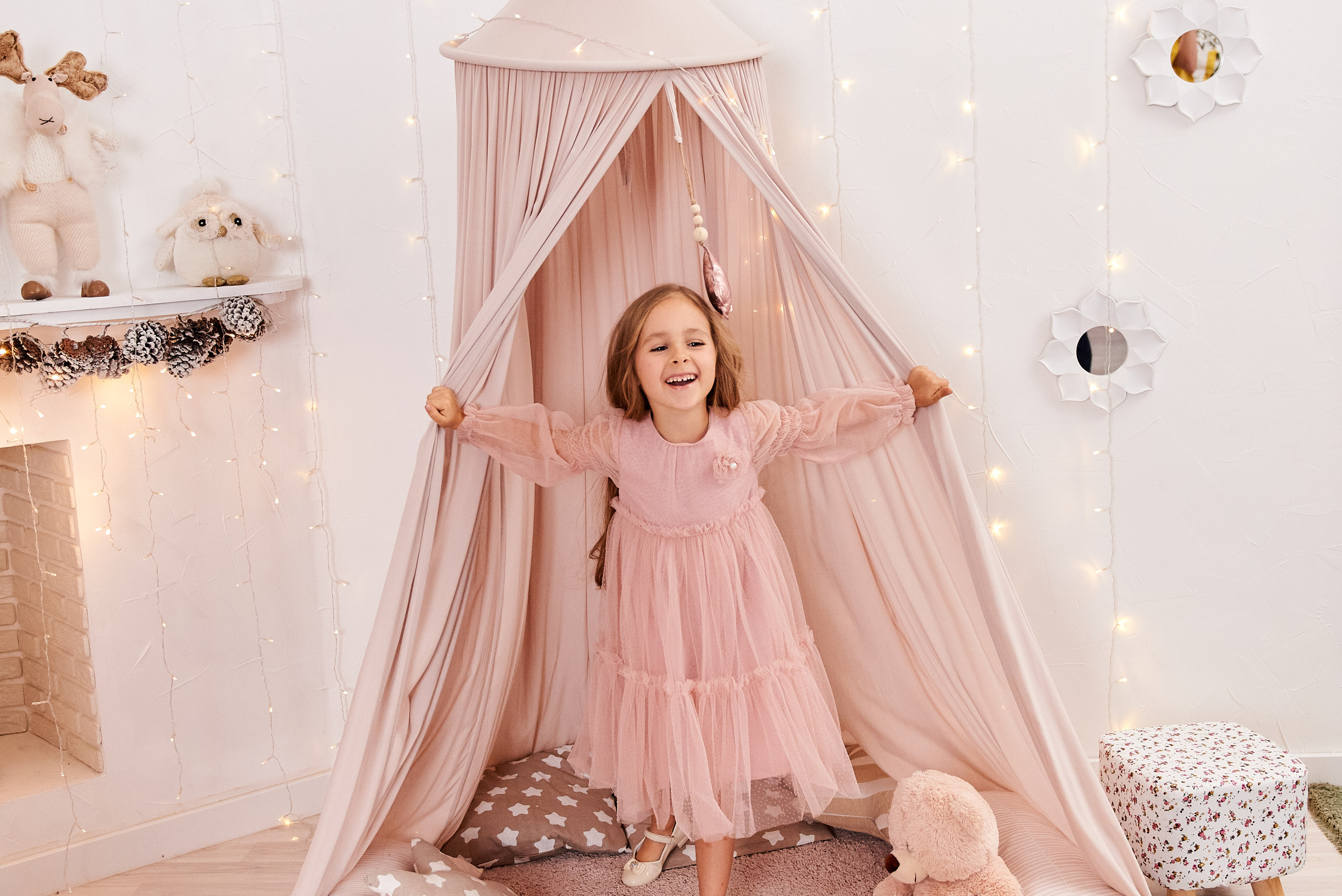 Новогодняя в студии. Семейный и детский фотограф в г. Ногинске Ангелина Хасанова