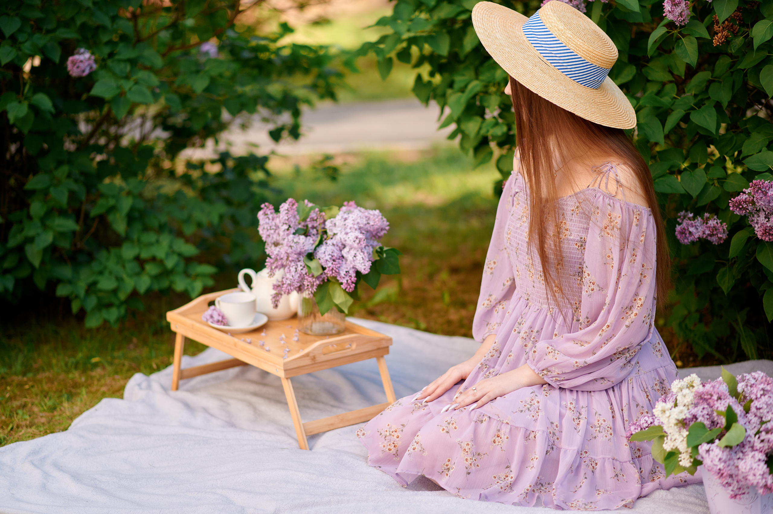 Сирень. Семейный и детский фотограф в г. Ногинске Ангелина Хасанова
